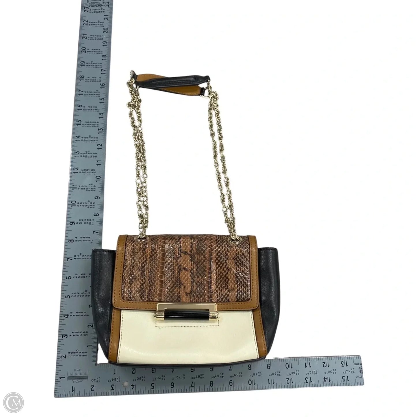 Crossbody Designer By Diane Von Furstenberg, Size: Medium