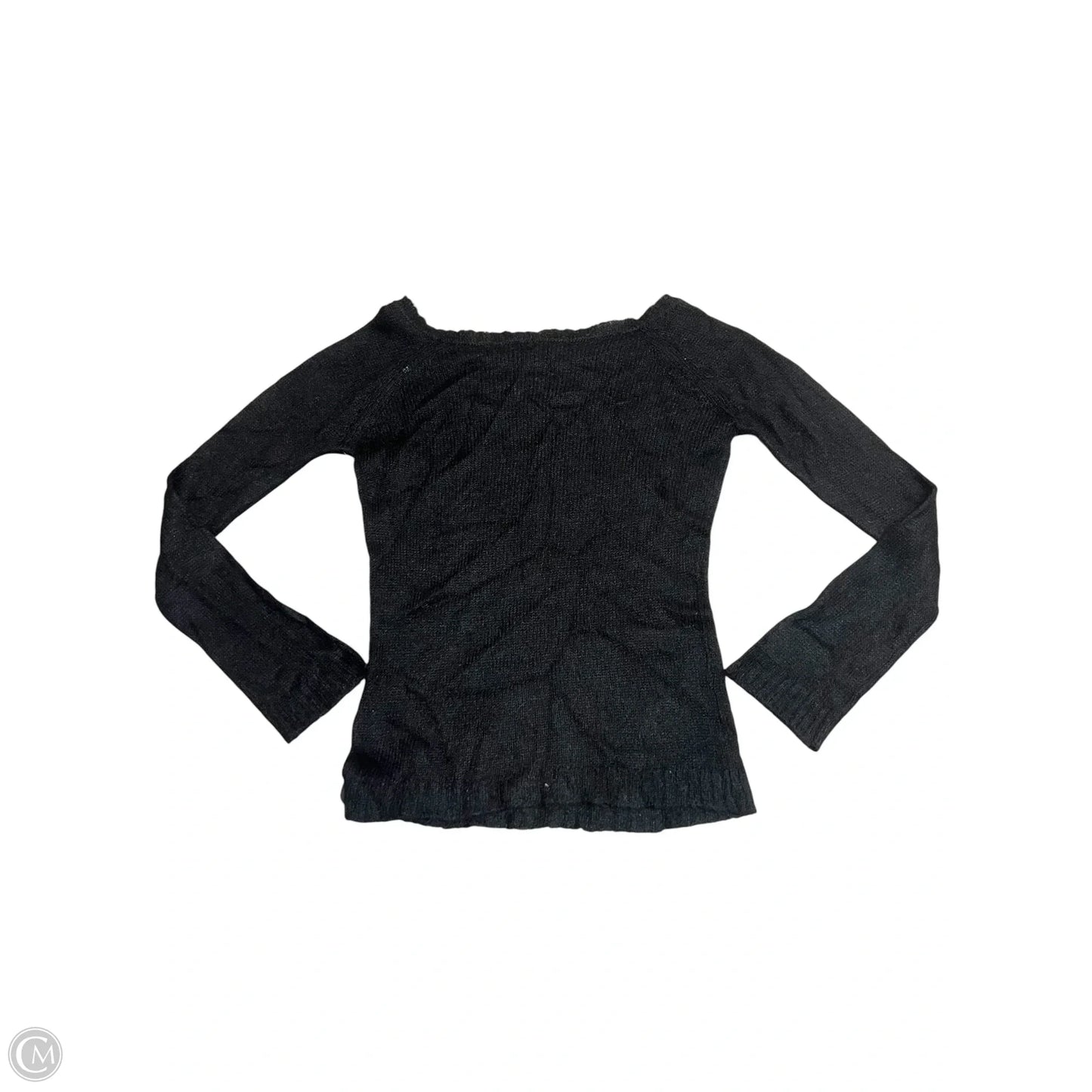 Sweater By H&m In Black, Size: M