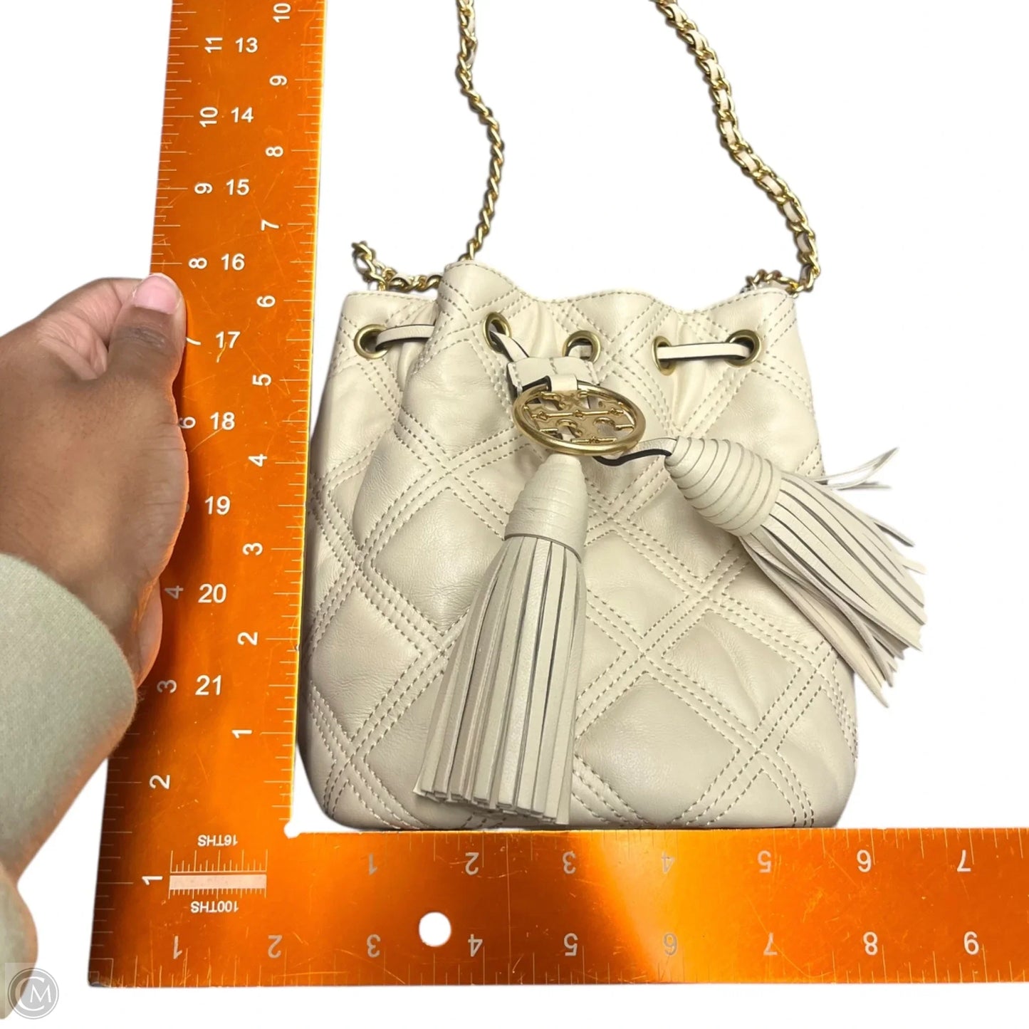 Crossbody Designer By Tory Burch, Size: Small