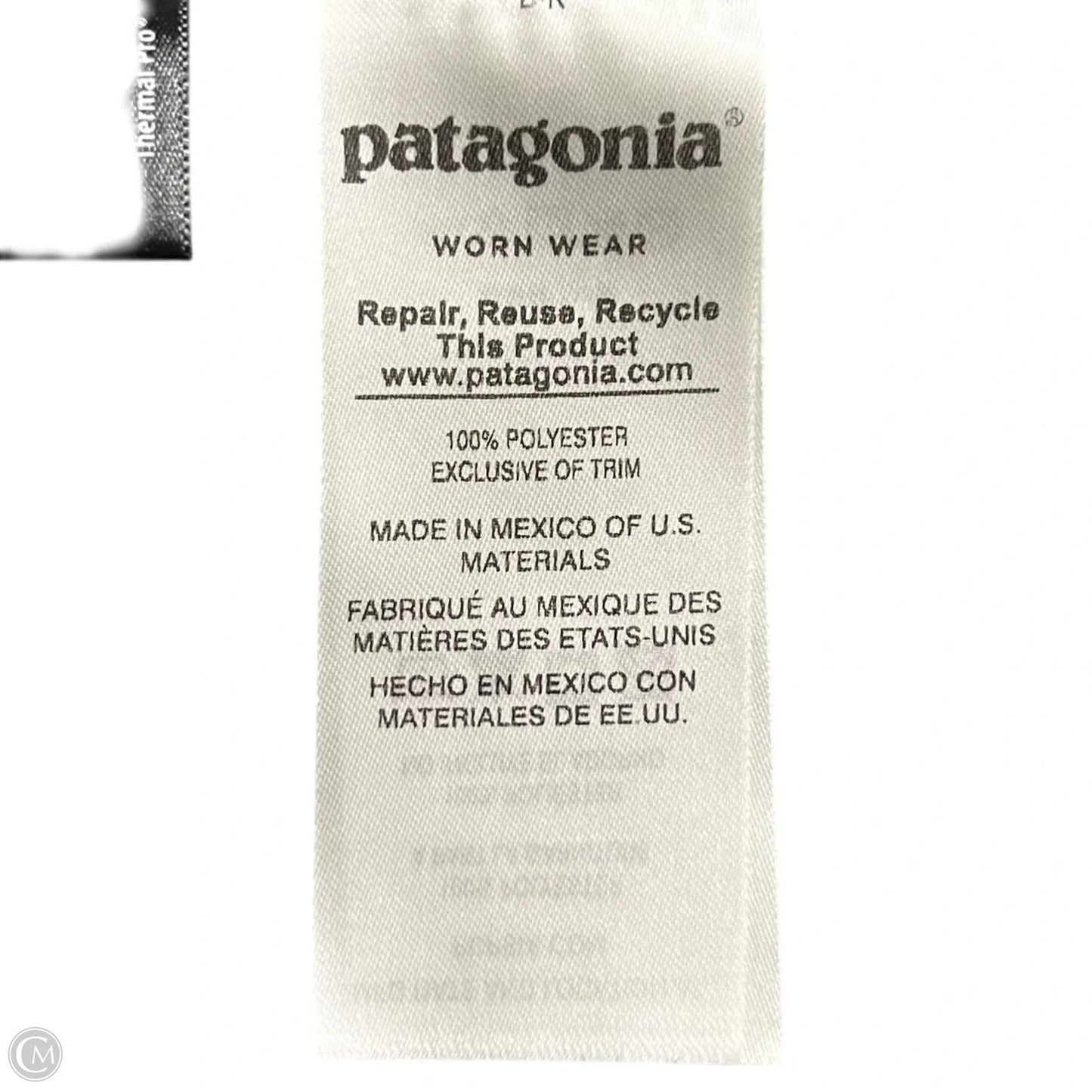 Athletic Jacket By Patagonia In Grey, Size: Xxs