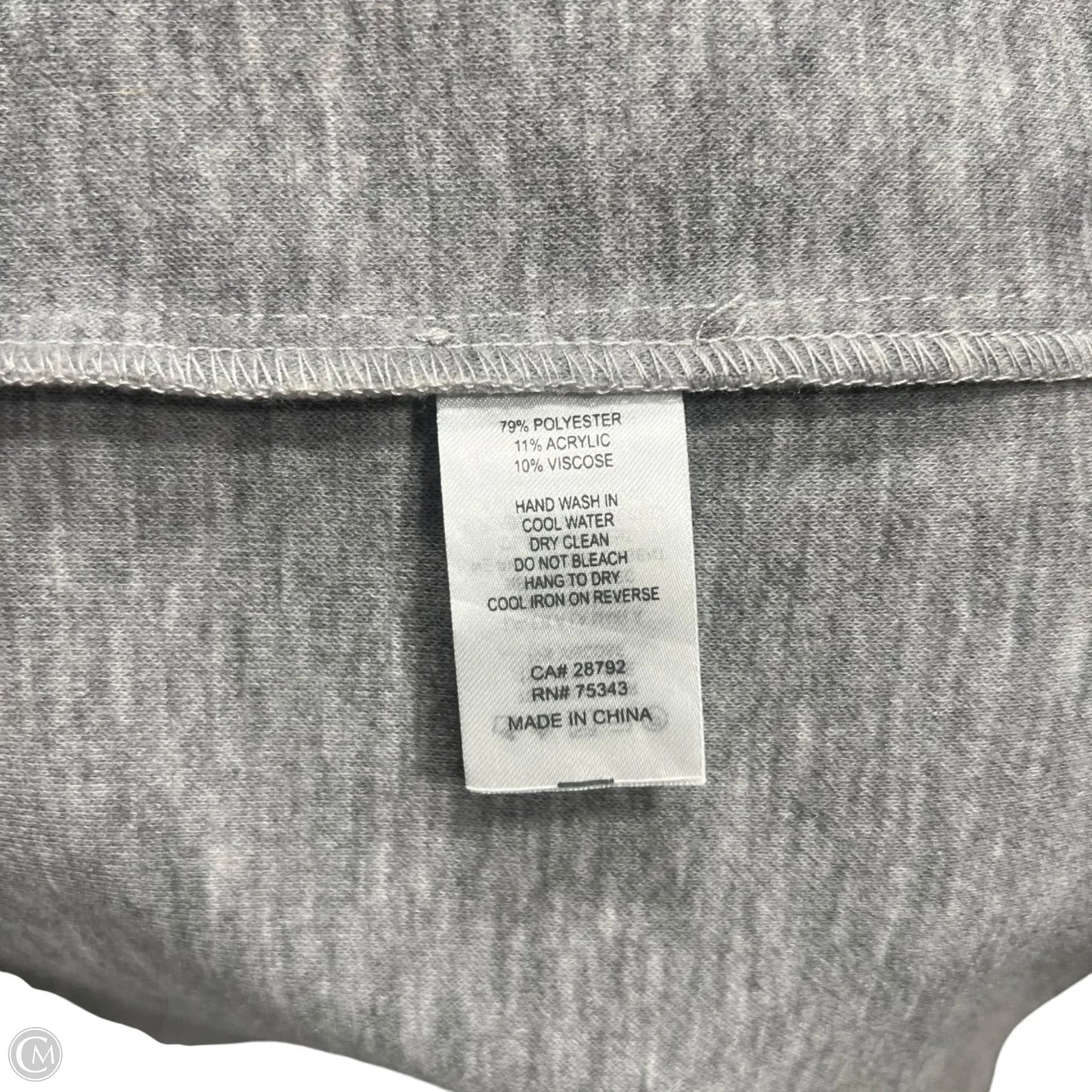Vest Sweater By Joie In Grey, Size: L