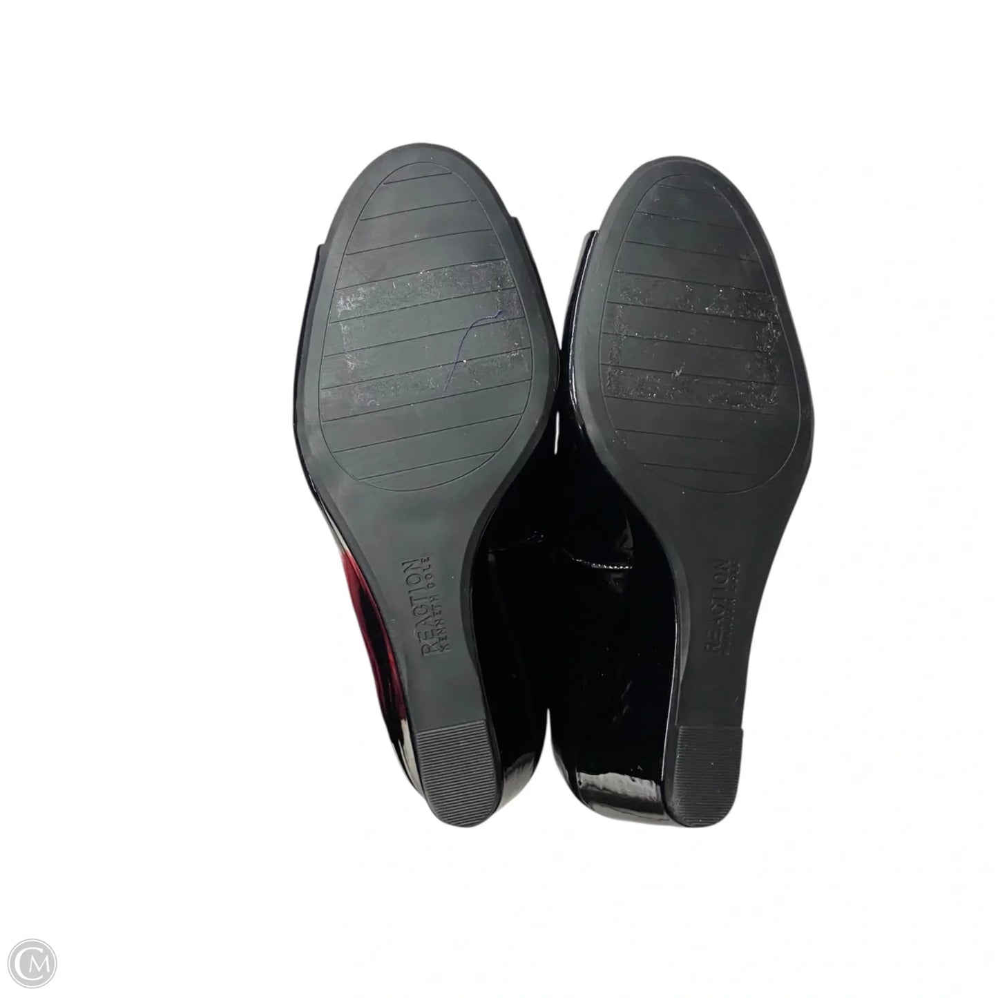 Shoes Heels Wedge By Kenneth Cole Reaction In Black, Size: 8.5