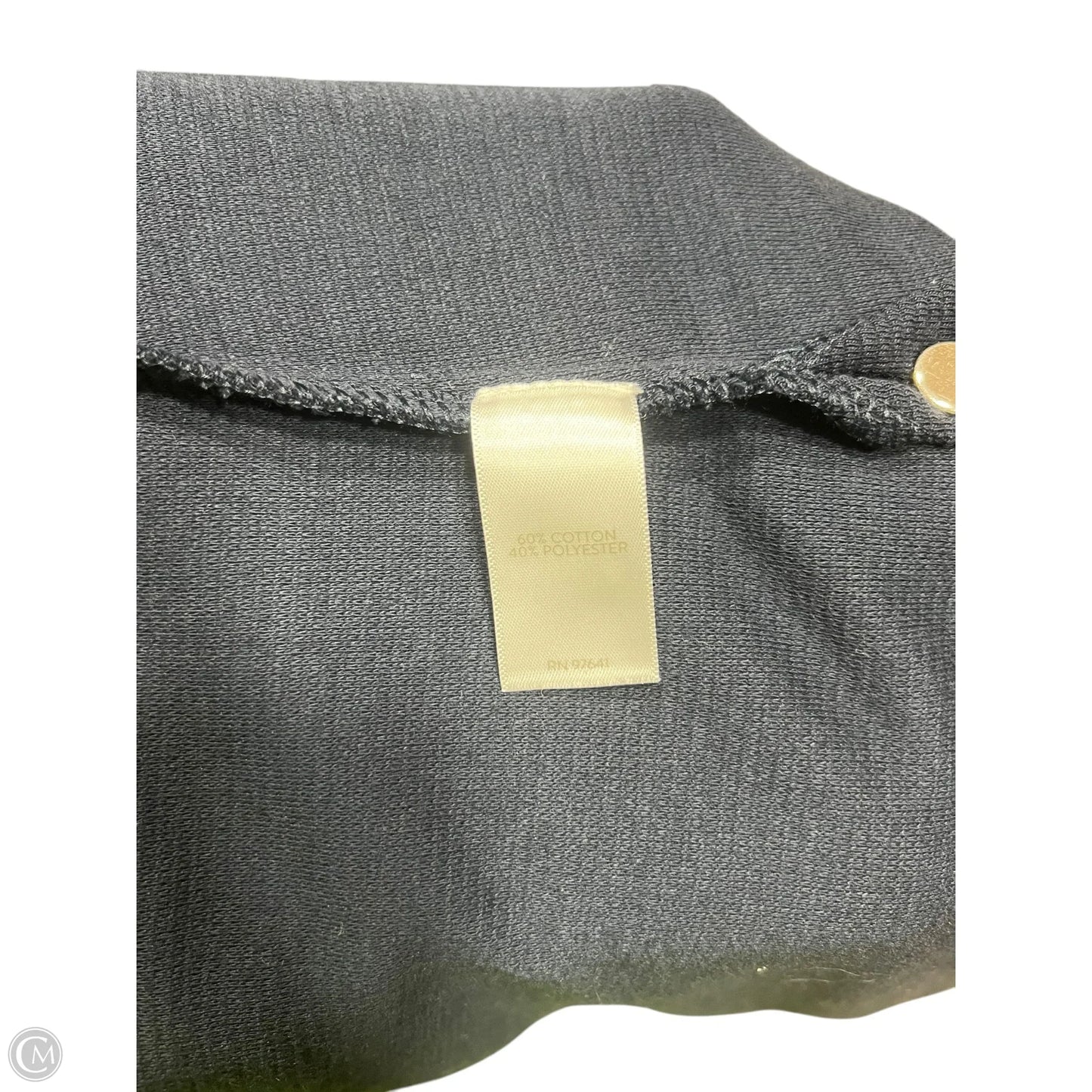 Top Long Sleeve By J. Jill In Blue & Tan, Size: Xl