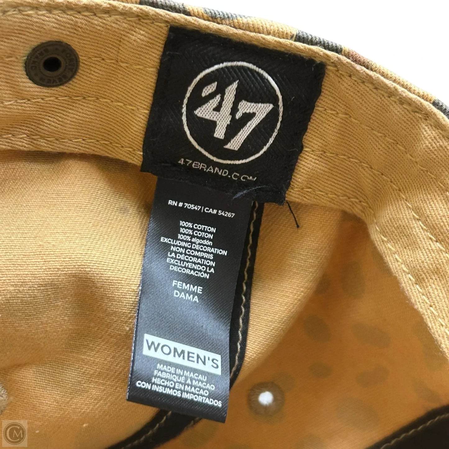 Hat Baseball Cap By 47brand