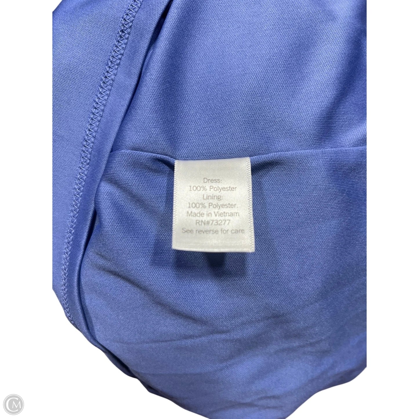 Dress Casual Short By Nine West In Black & Blue, Size: Xxl