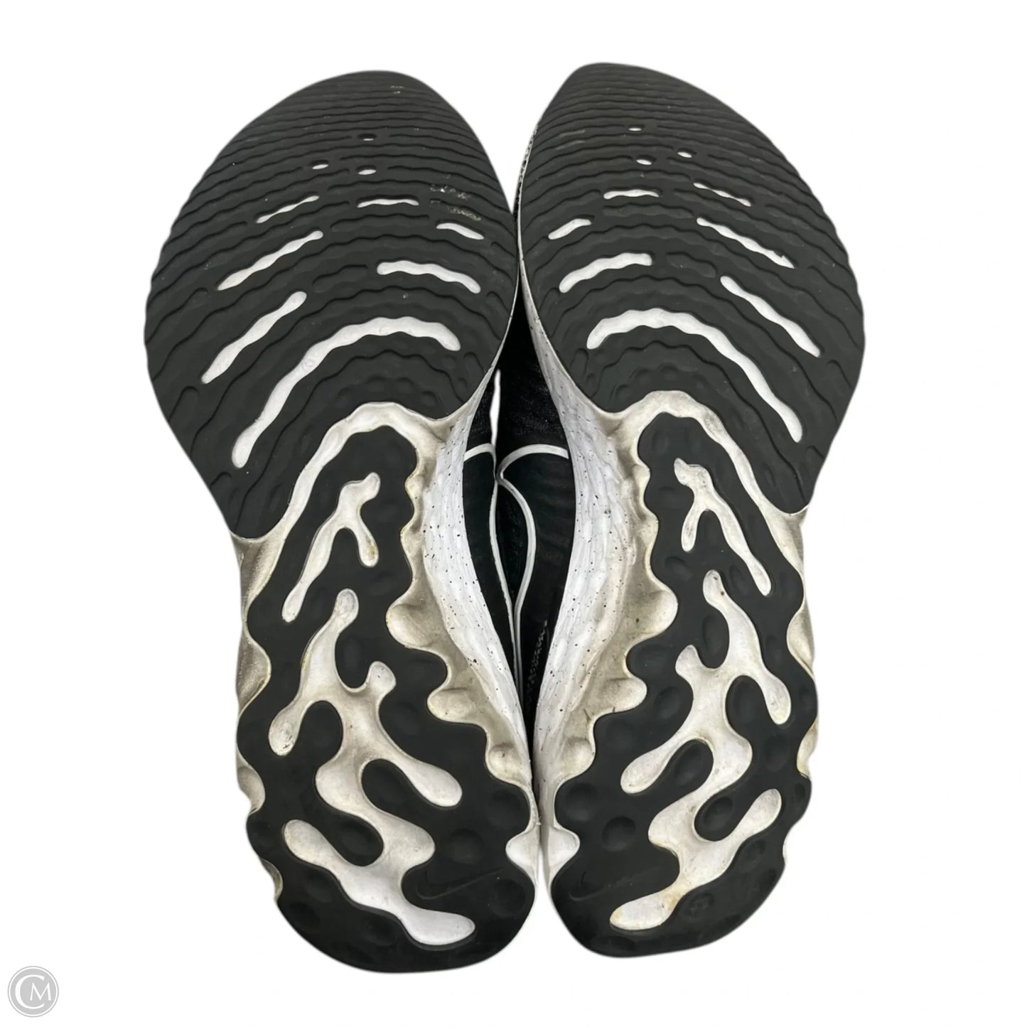 Shoes Athletic By Nike In Black & White, Size: 9