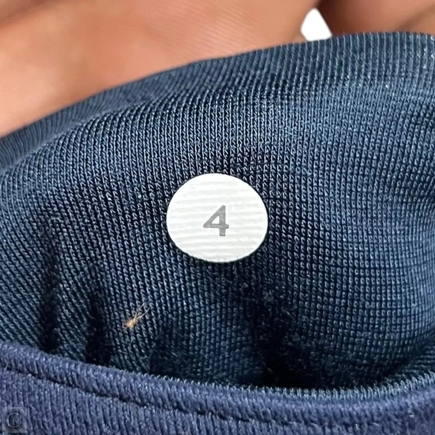 Athletic Leggings By Lululemon In Blue, Size: 4