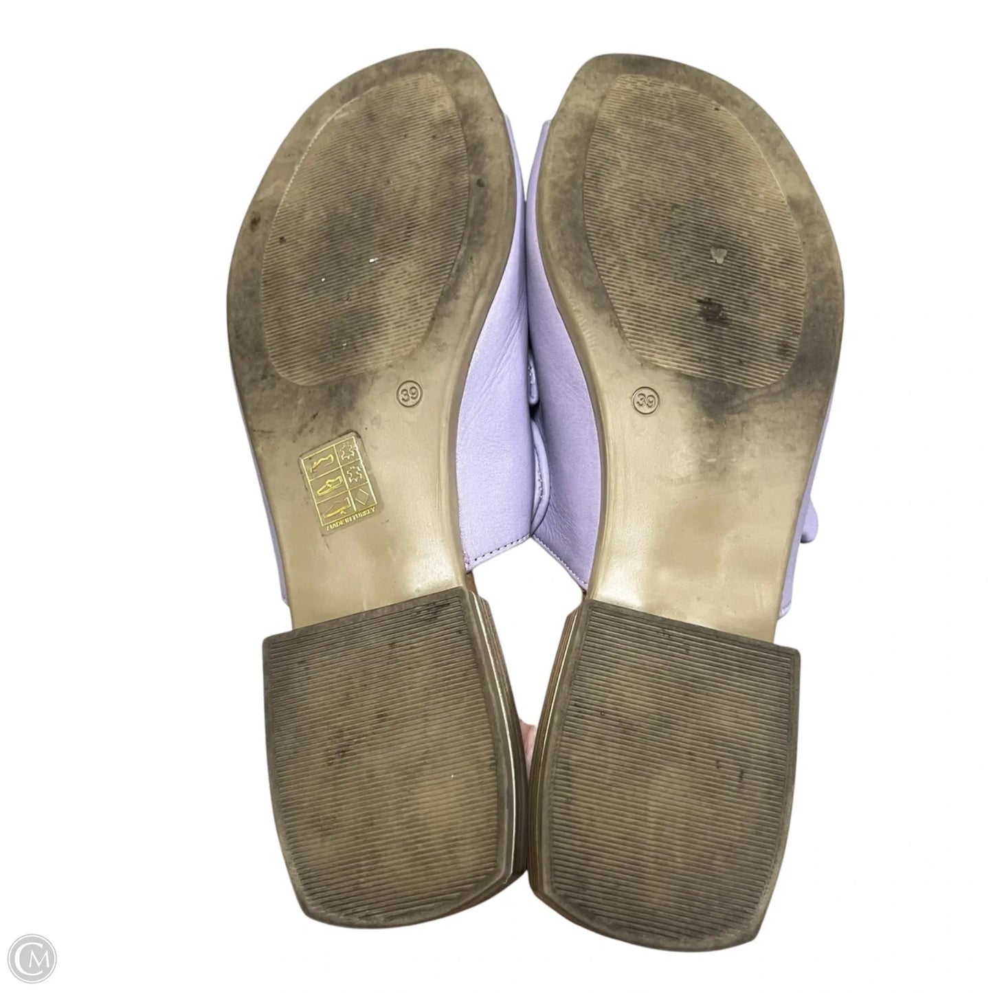 Sandals Flats By Bueno In Purple, Size: 8.5