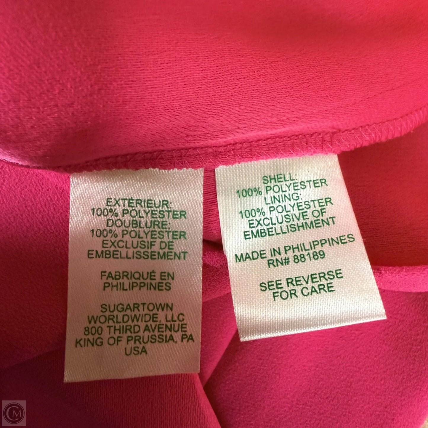 Dress Designer By Lilly Pulitzer In Pink, Size: Xs
