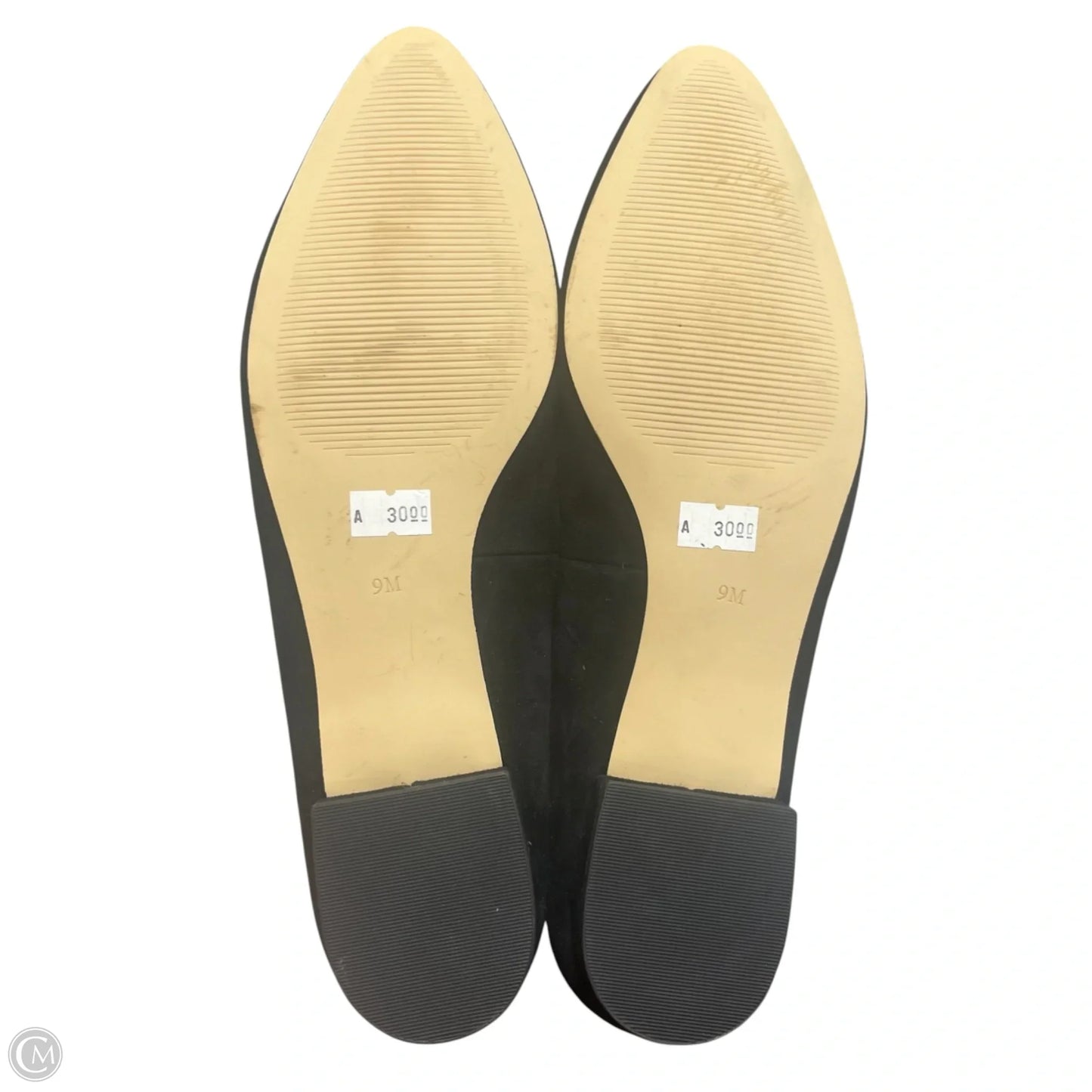 Shoes Flats By Talbots In Black, Size: 9