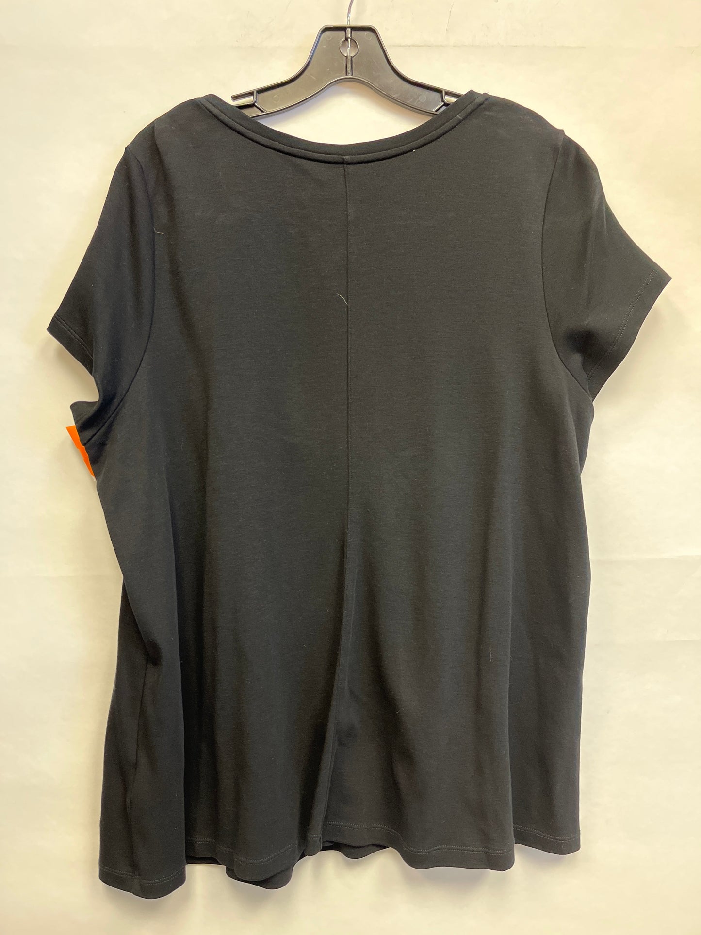 Top Short Sleeve By Isaac Mizrahi Live Qvc Size: 2x