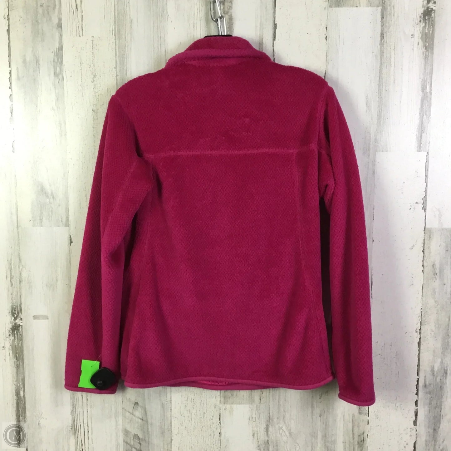 Sweatshirt Collar By Patagonia In Pink, Size: M