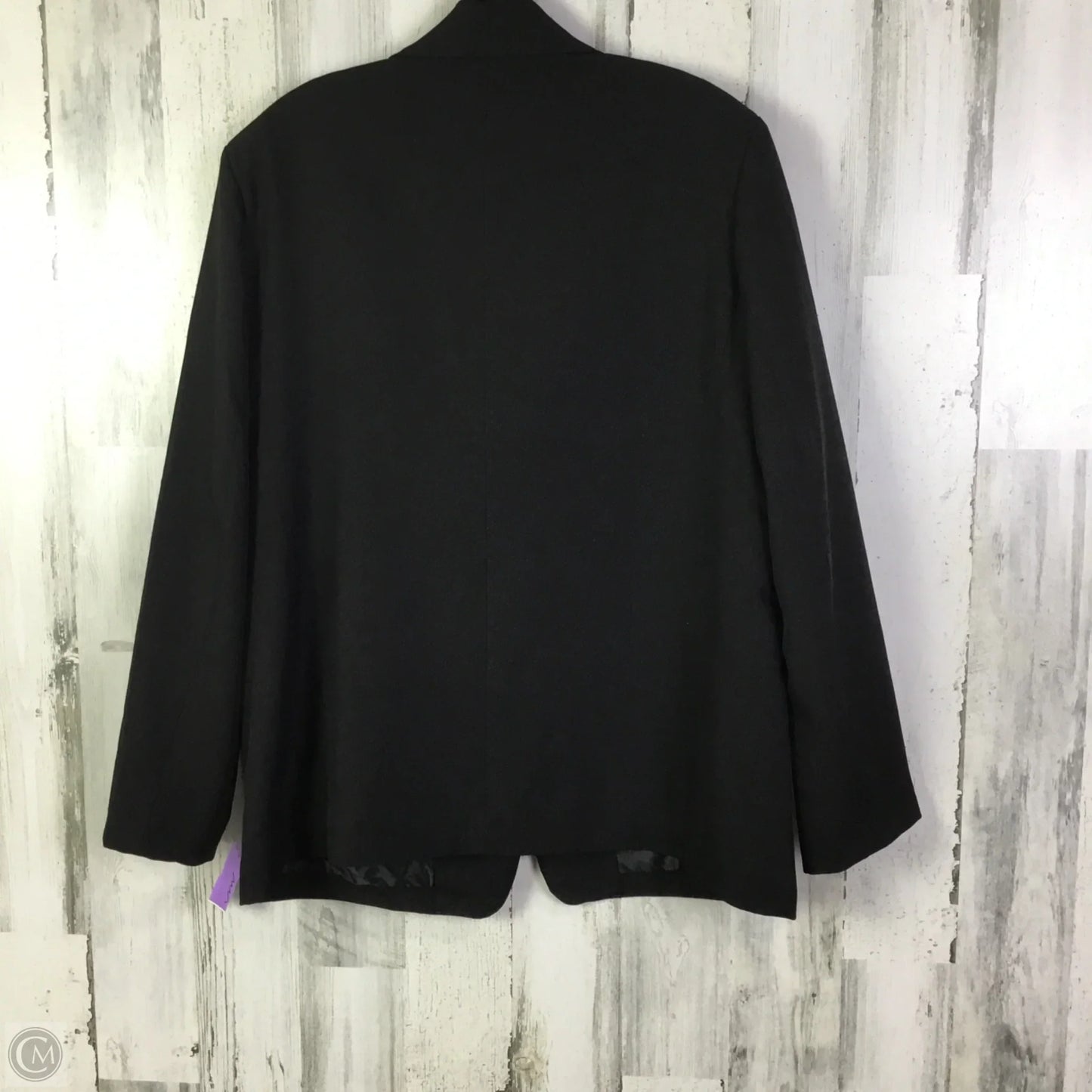 Blazer By Pretty Little Thing In Black, Size: S