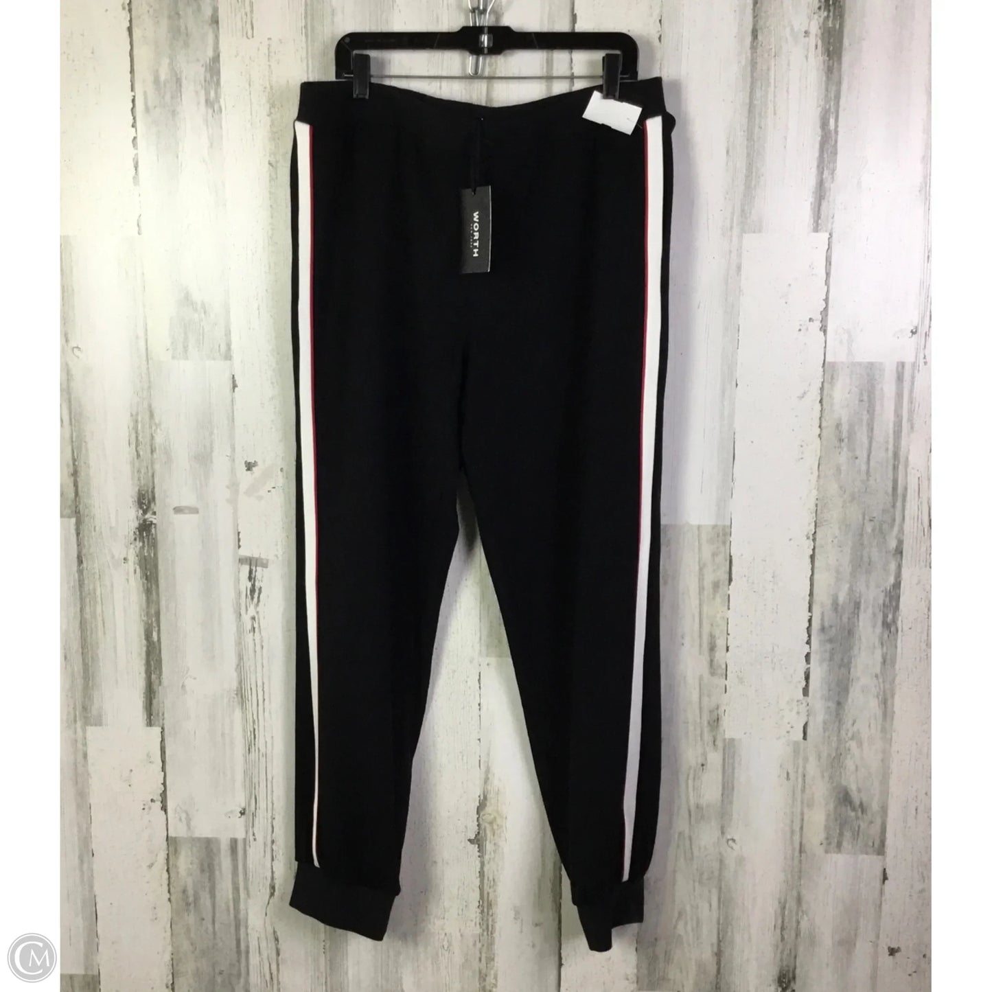 Pants Joggers By Worth Ny In Black, Size: 12