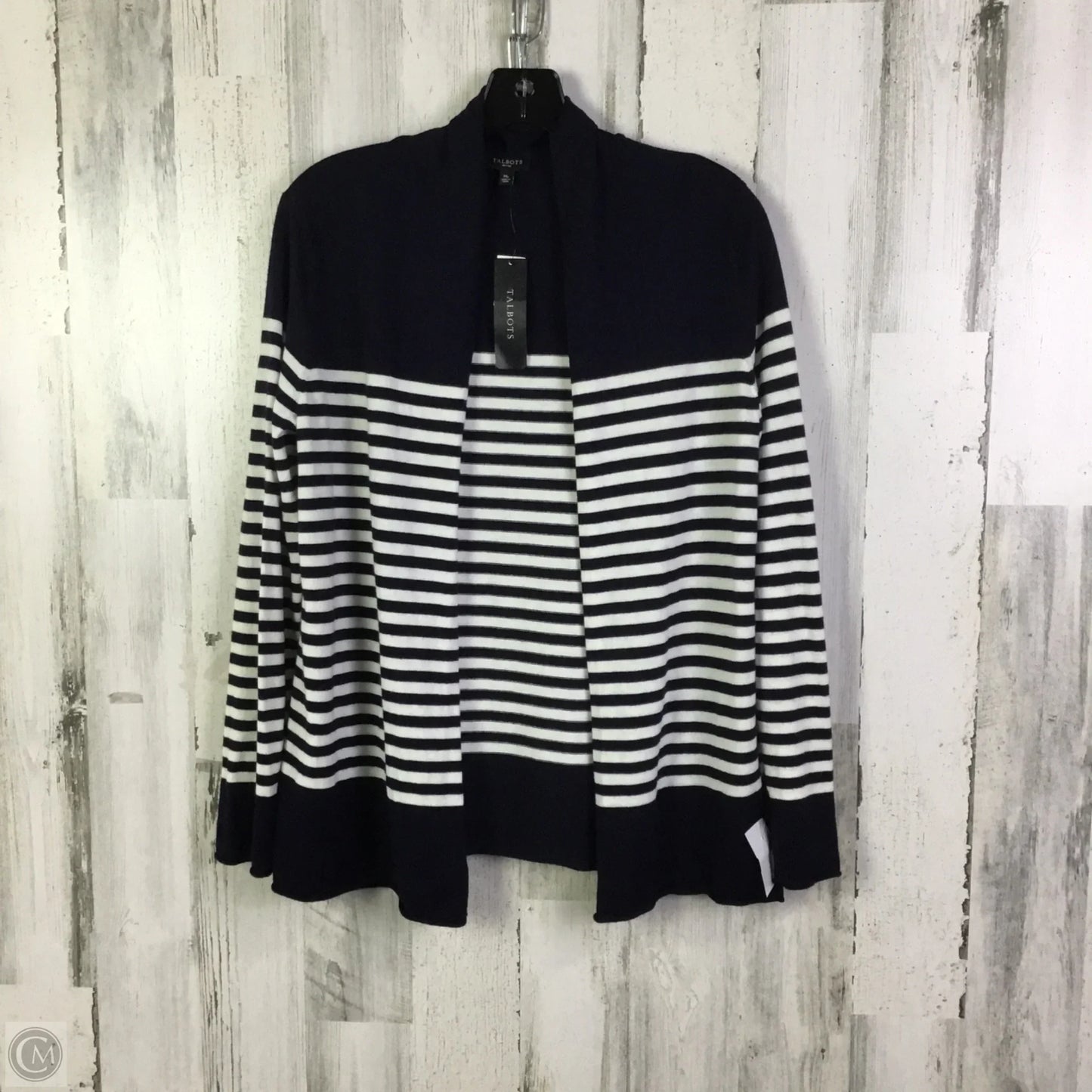 Cardigan By Talbots In Navy, Size: Mp