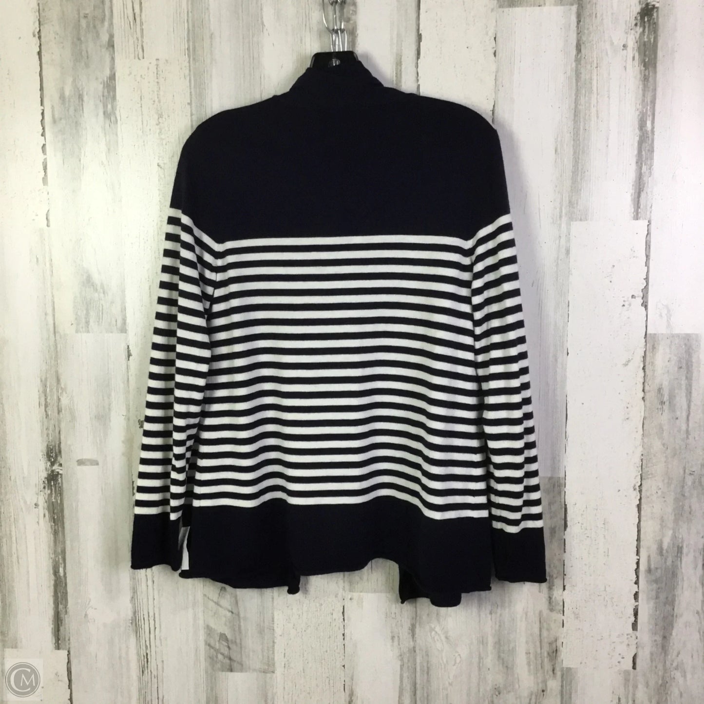 Cardigan By Talbots In Navy, Size: Mp