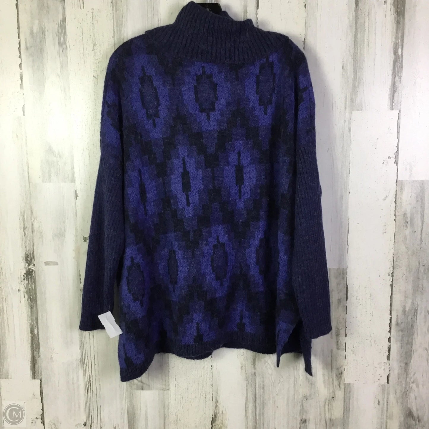 Sweater By Soft Surroundings In Blue, Size: S