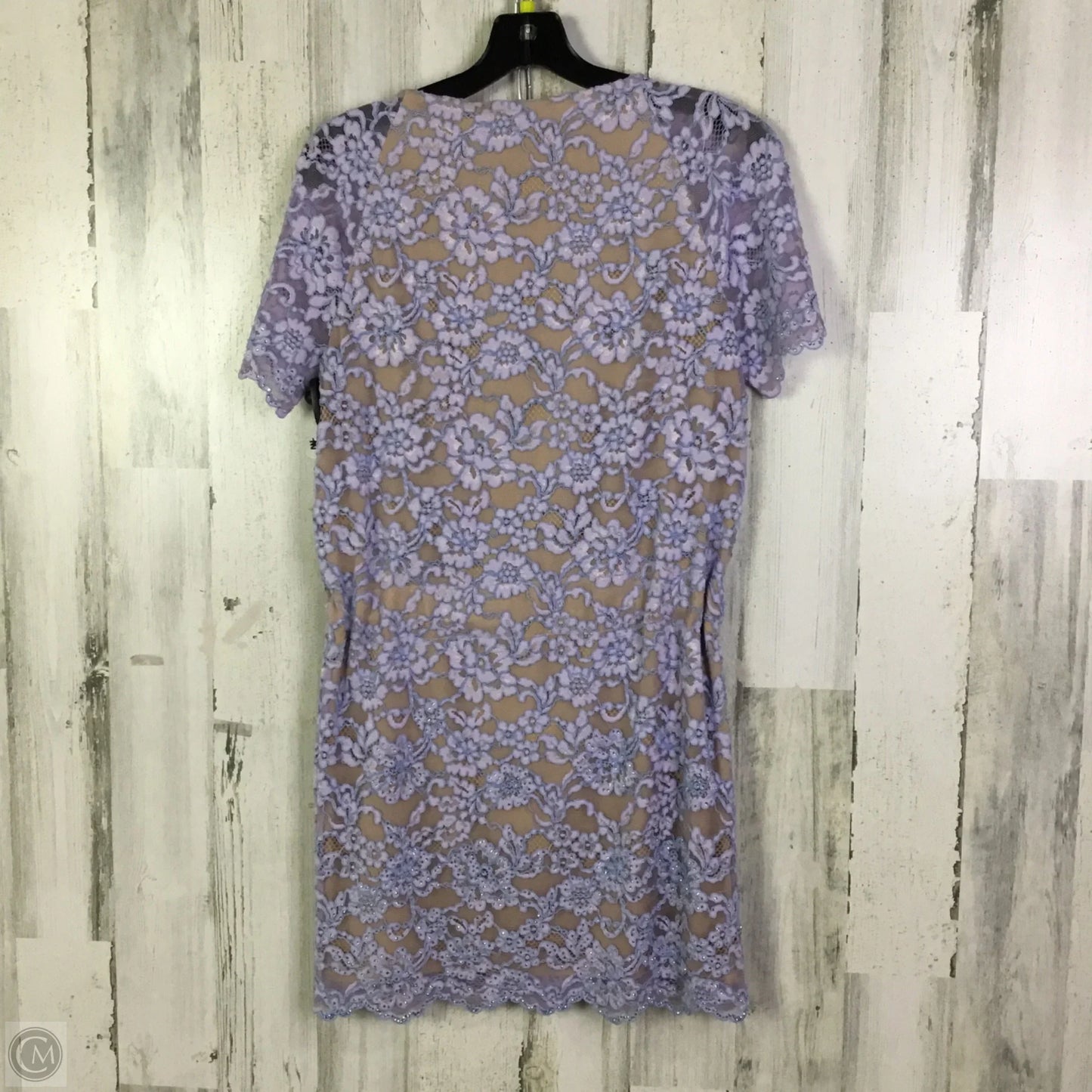 Dress Designer By Diane Von Furstenberg In Purple, Size: Sp