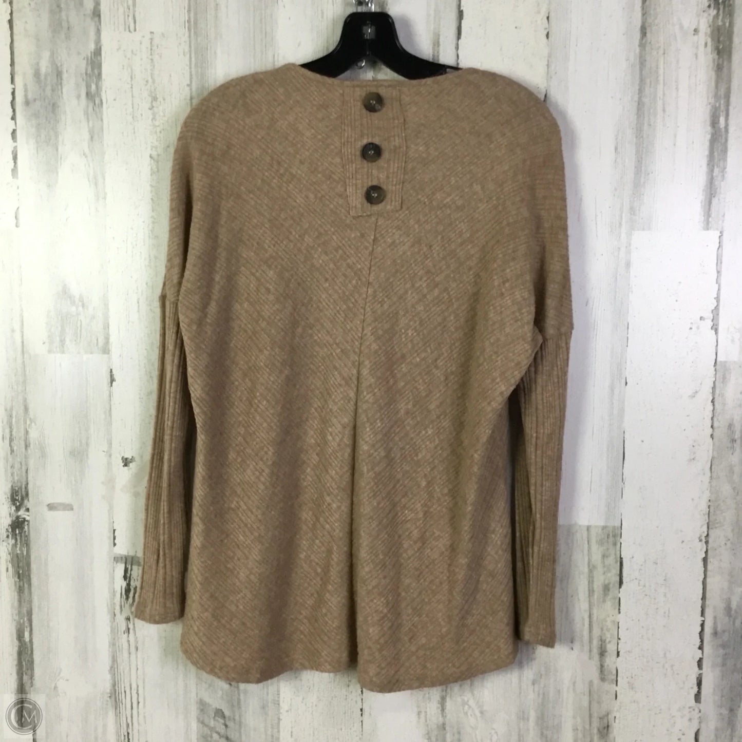 Sweater By Staccato In Tan, Size: S