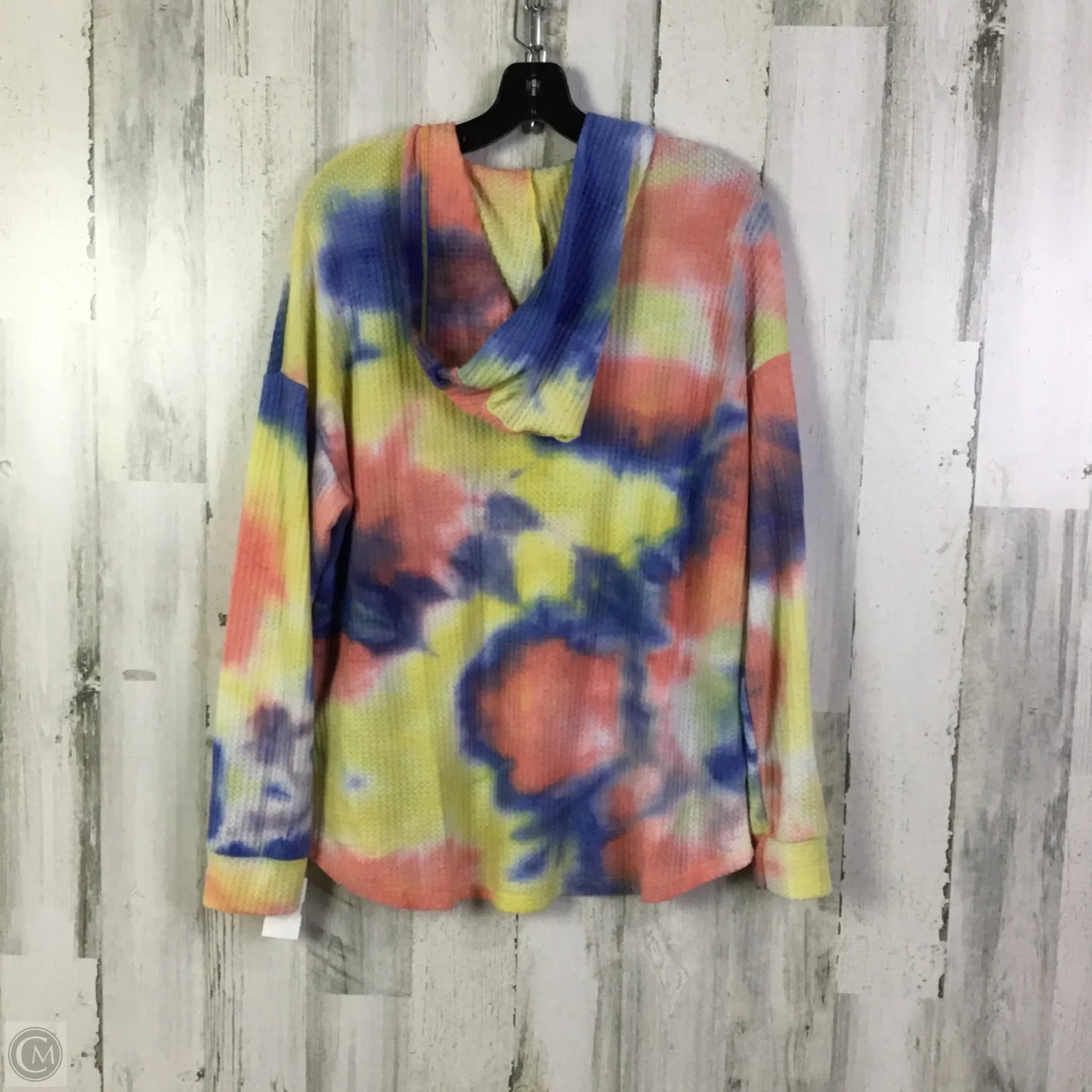 Top Long Sleeve By White Birch In Multi-colored, Size: Xl