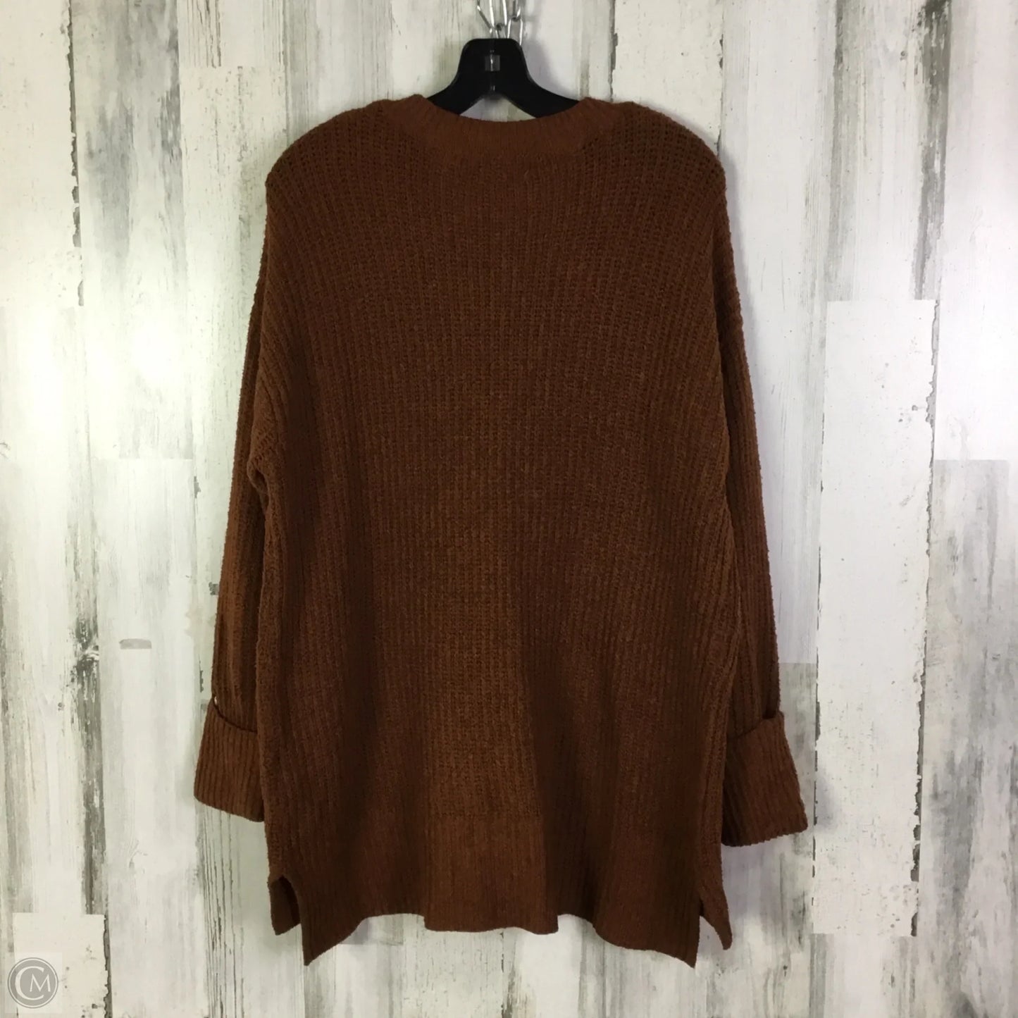 Sweater By Nine West Apparel In Brown, Size: 1x