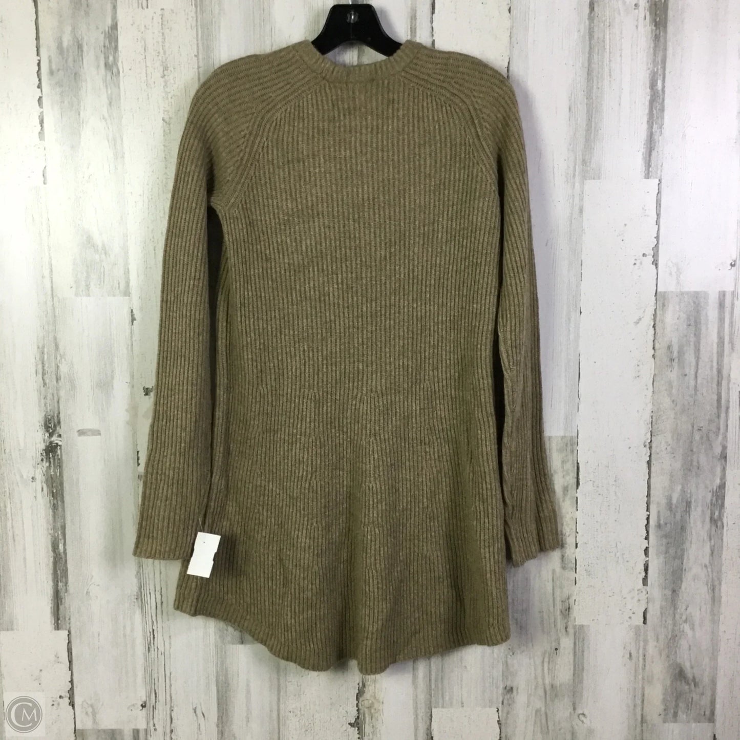 Sweater Tunic By Splendid In Tan, Size: Xs