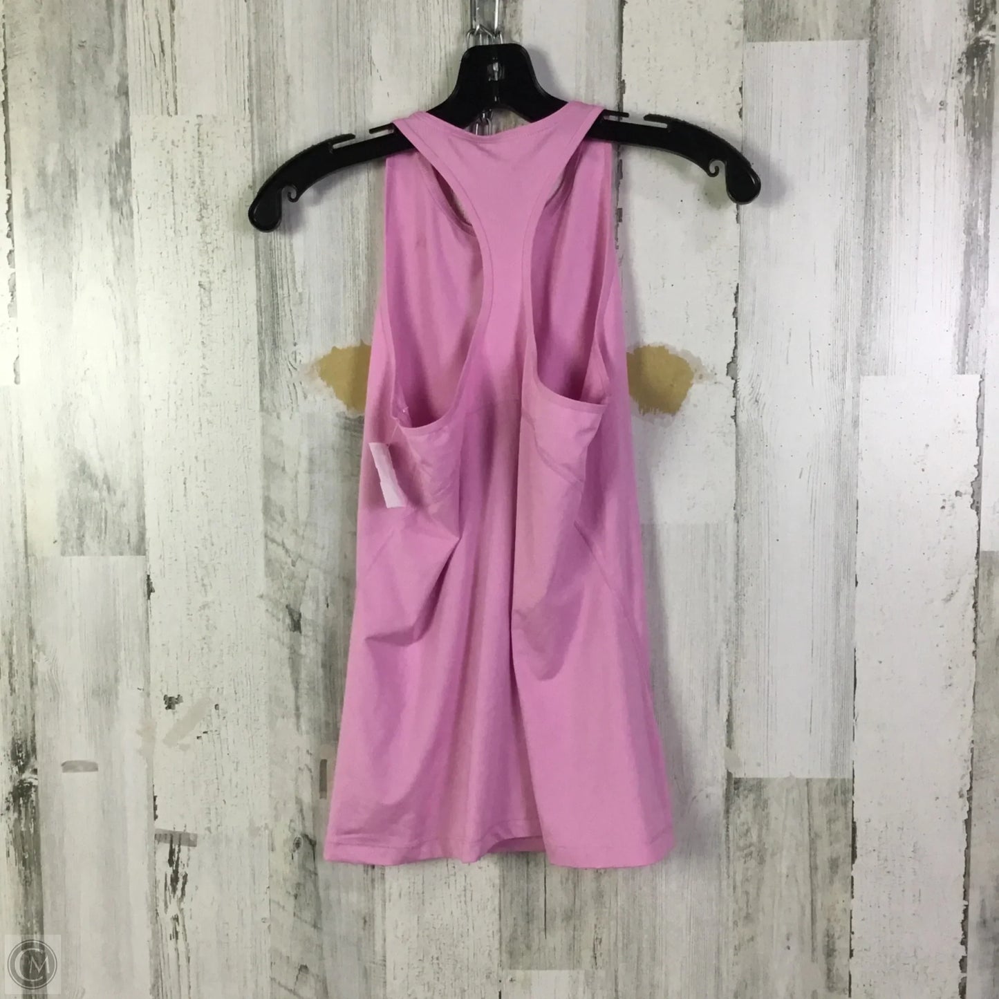 Athletic Tank Top By Nike Apparel In Pink, Size: S