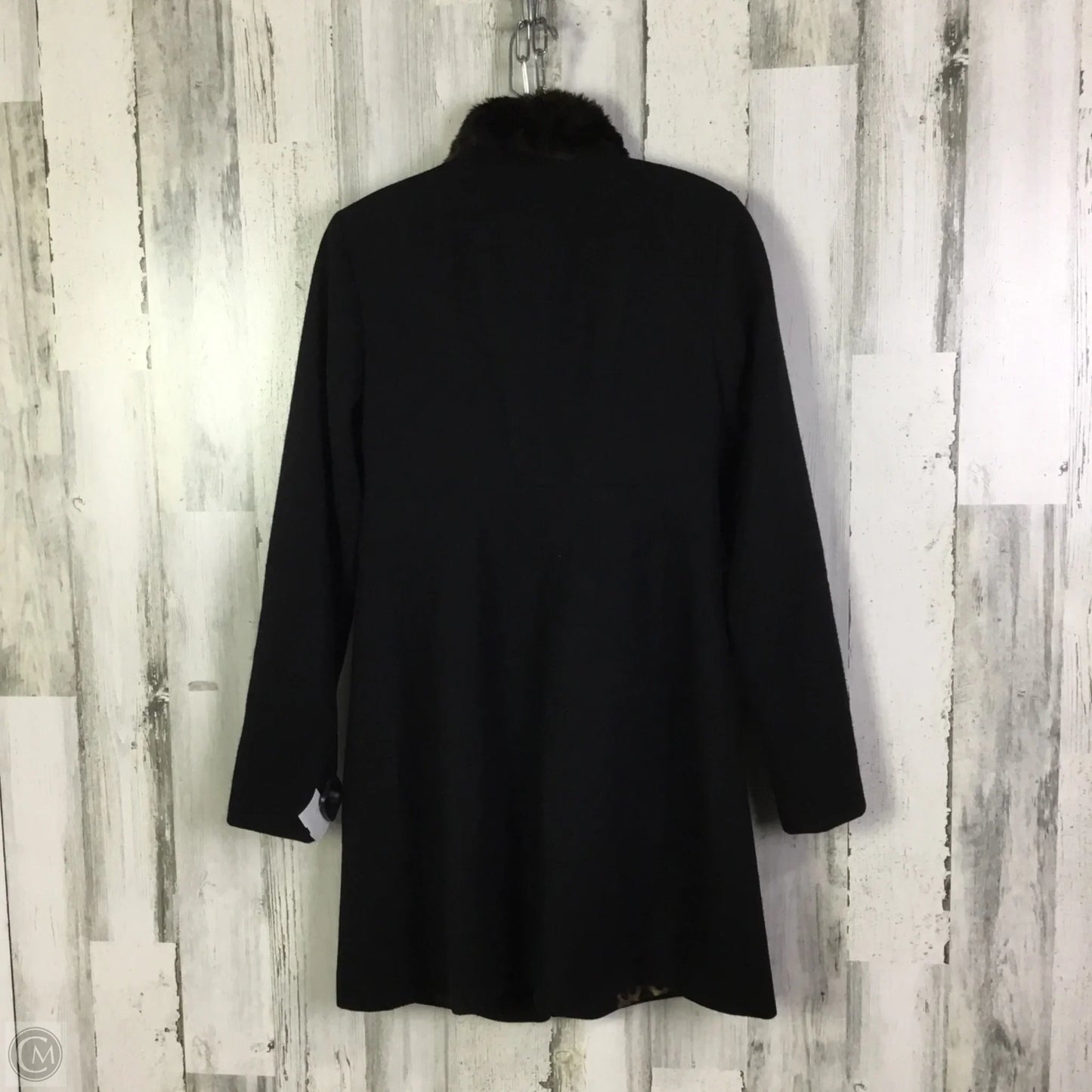 Coat Peacoat By Express In Black, Size: Xs