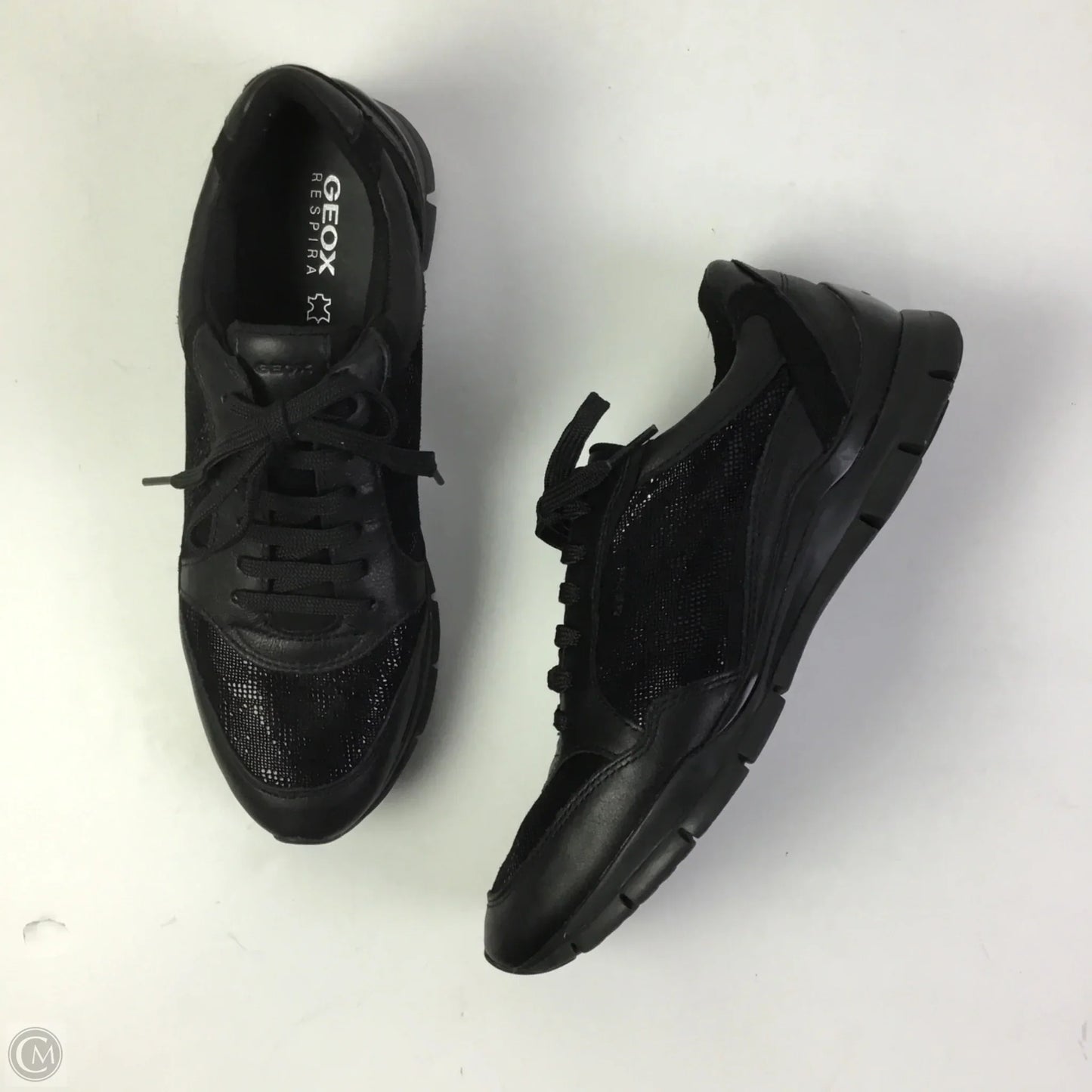 Shoes Sneakers By Geox Shoes In Black, Size: 9
