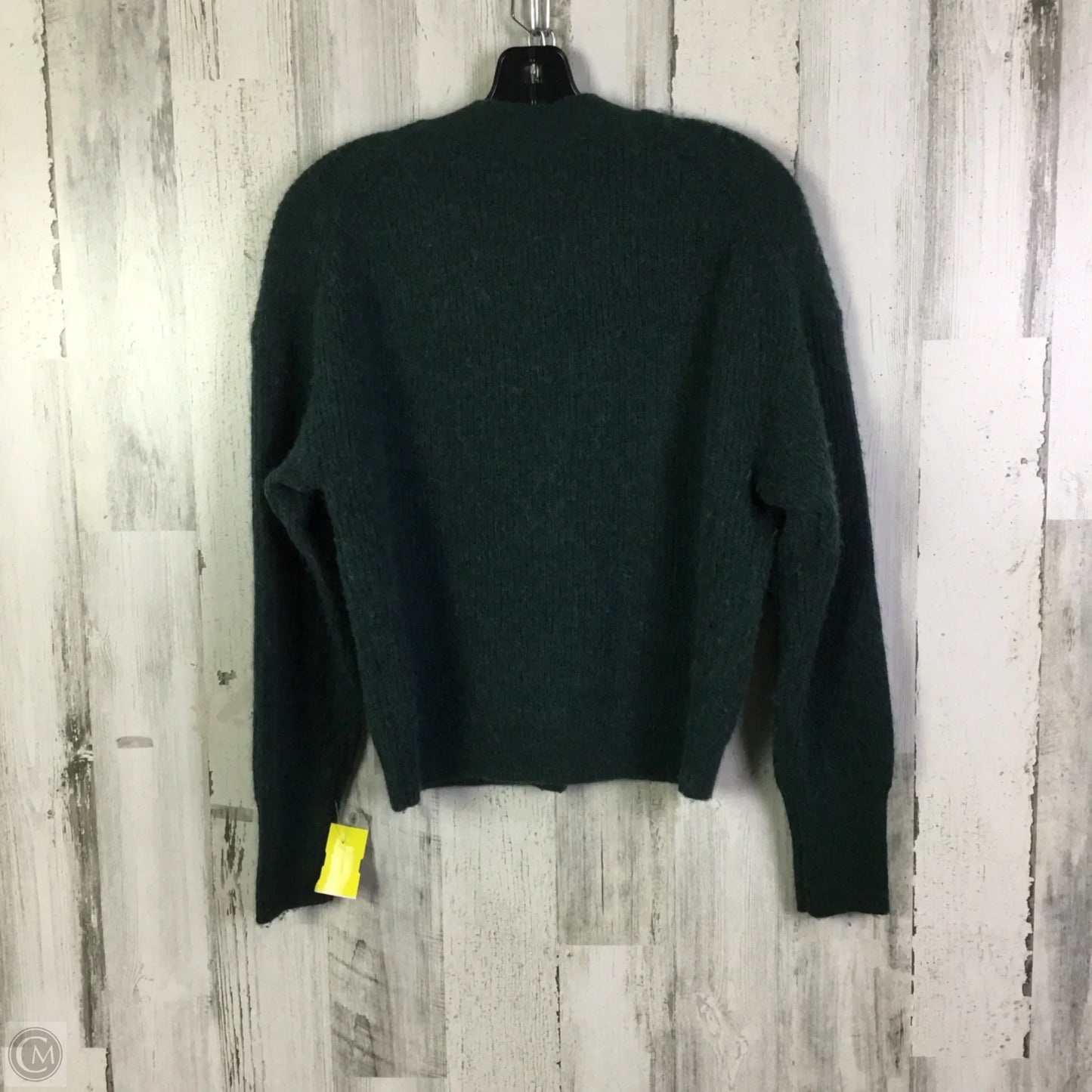 Sweater Cardigan By J. Crew In Teal, Size: M