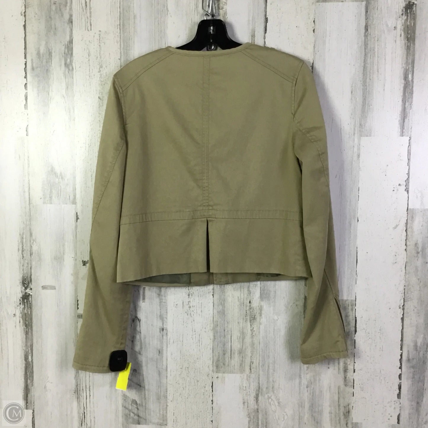 Jacket Other By Express In Tan, Size: M