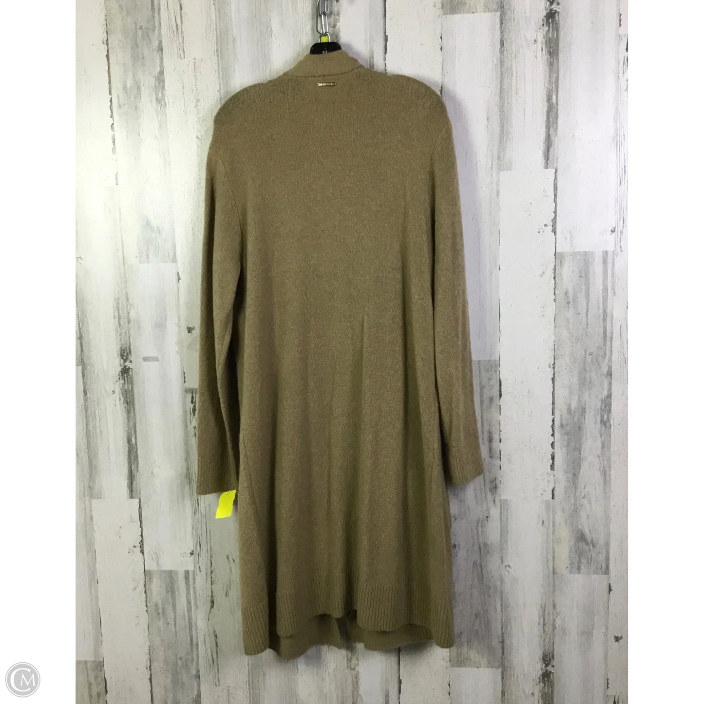 Sweater Cardigan By Michael By Michael Kors In Brown, Size: Xl