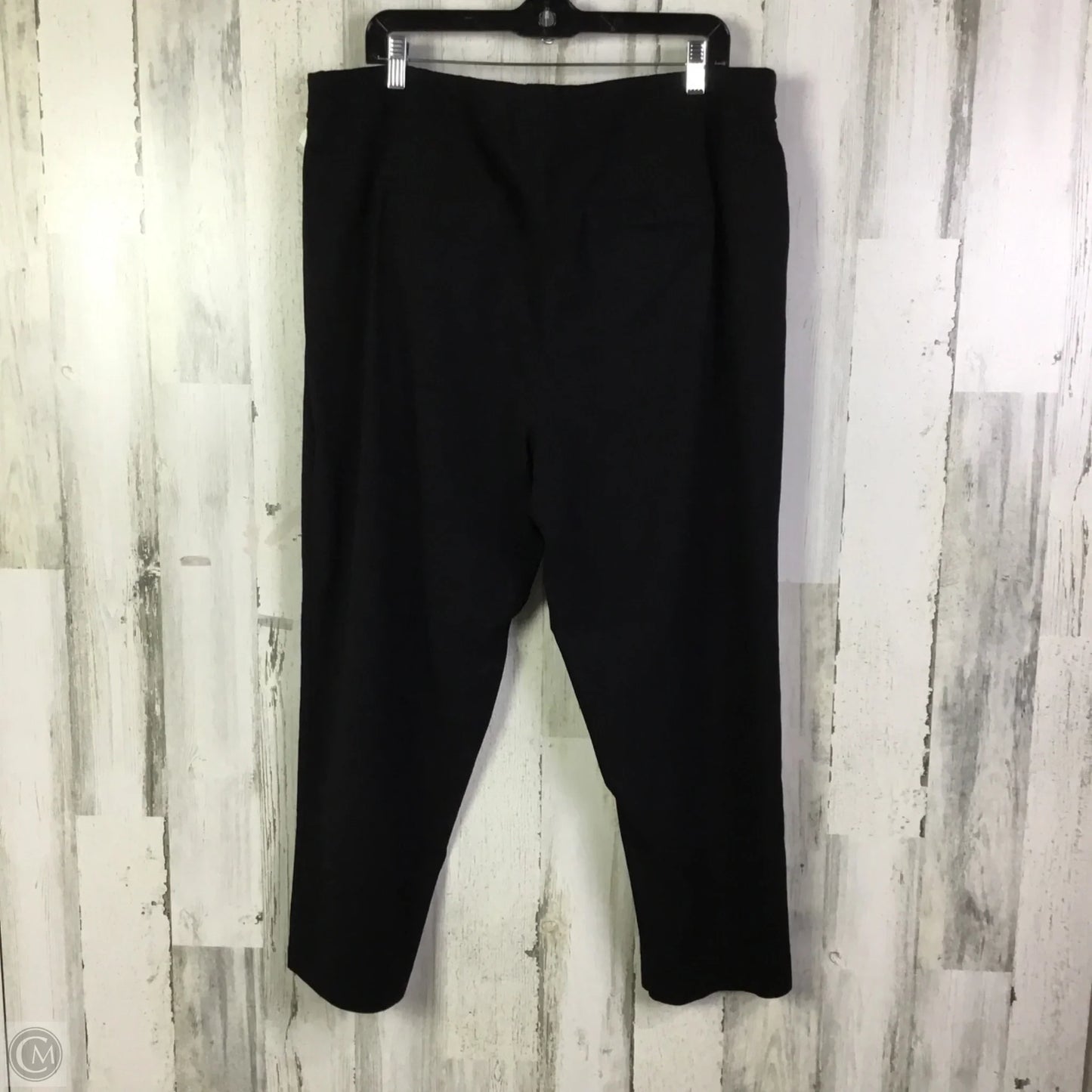 Pants Dress By Zac And Rachel In Black, Size: 22