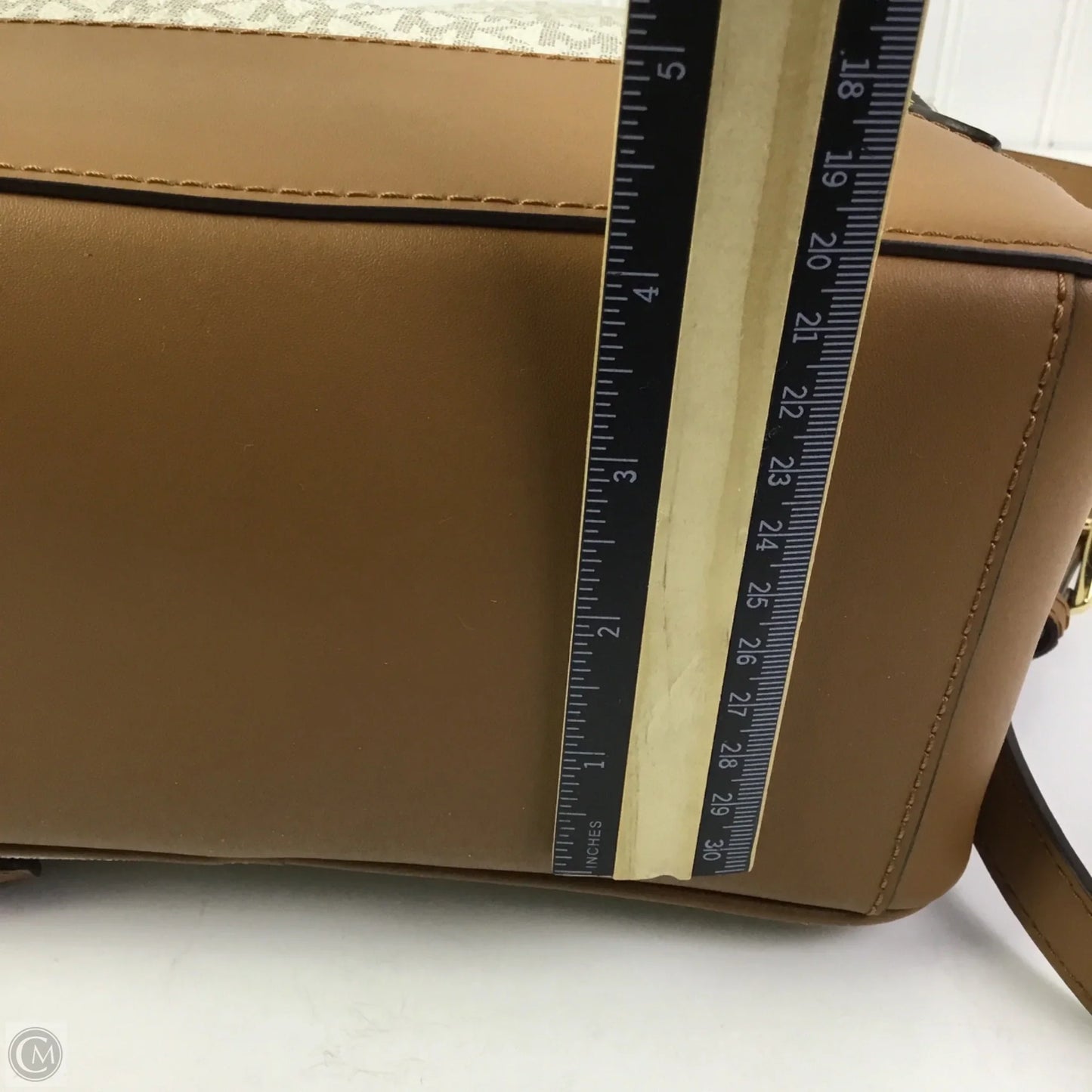 Backpack Designer By Michael Kors, Size: Medium