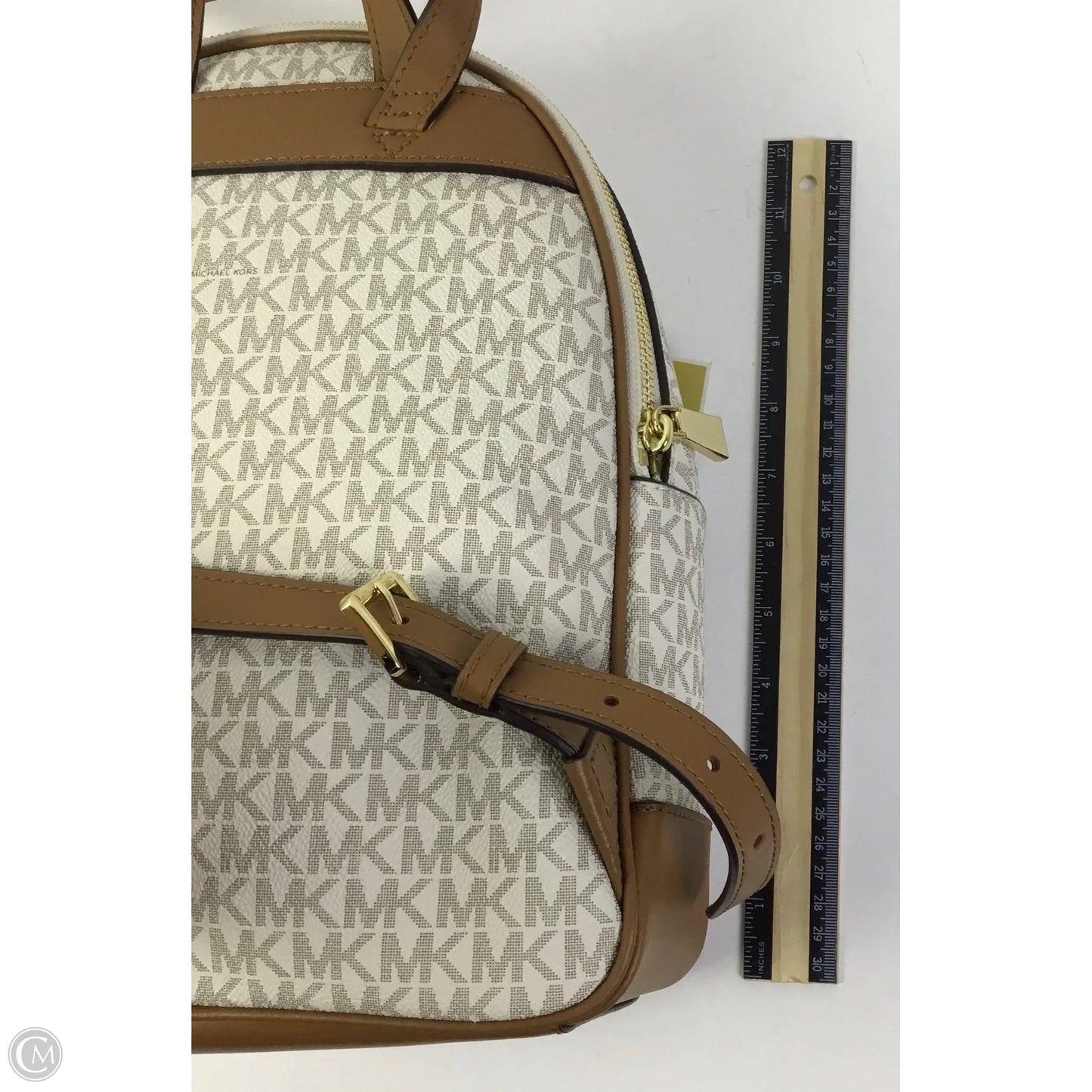 Backpack Designer By Michael Kors, Size: Medium