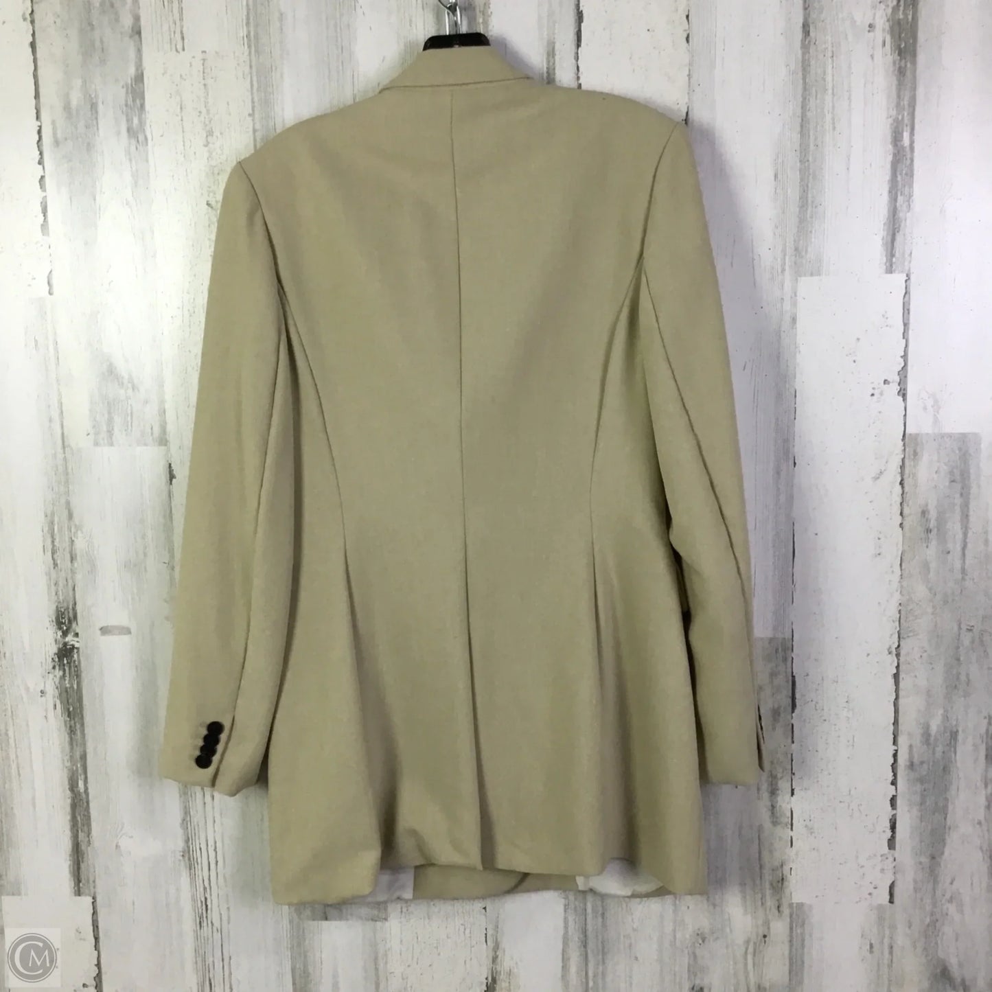 Blazer By H&m In Cream, Size: S