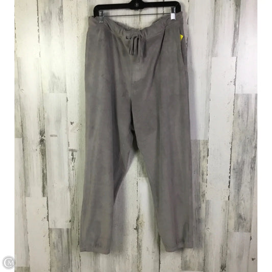 Pants Lounge By Barefoot Dreams In Grey, Size: L