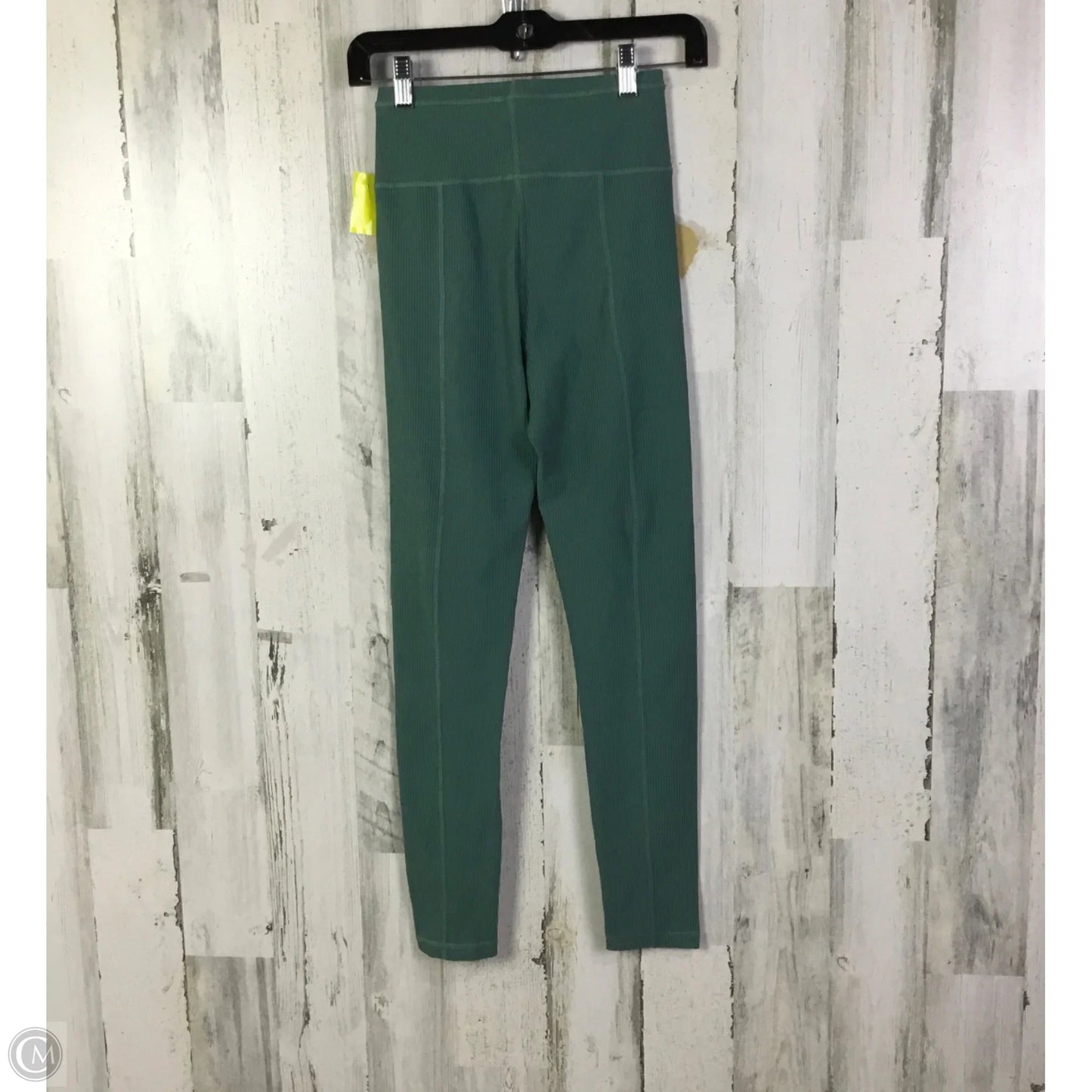 Athletic Leggings By For Love & Lemons In Teal, Size: S