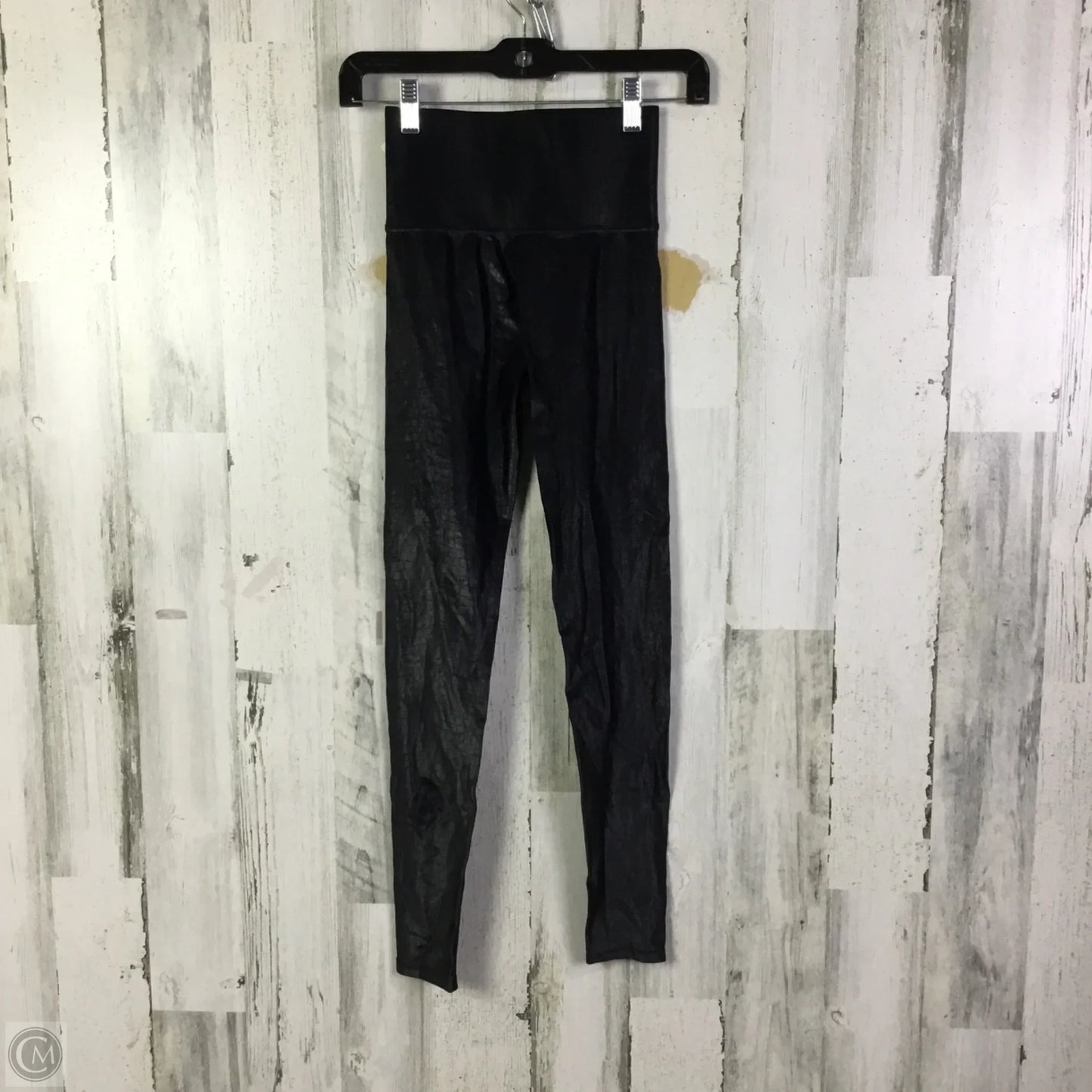 Athletic Leggings By Clothes Mentor In Black, Size: Xxs