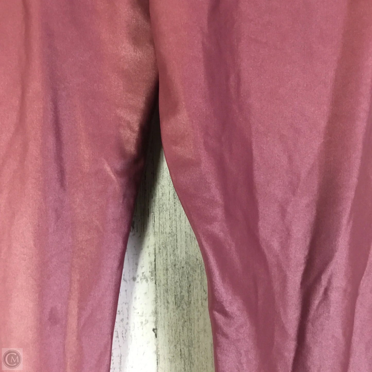 Athletic Leggings By Clothes Mentor In Pink, Size: S