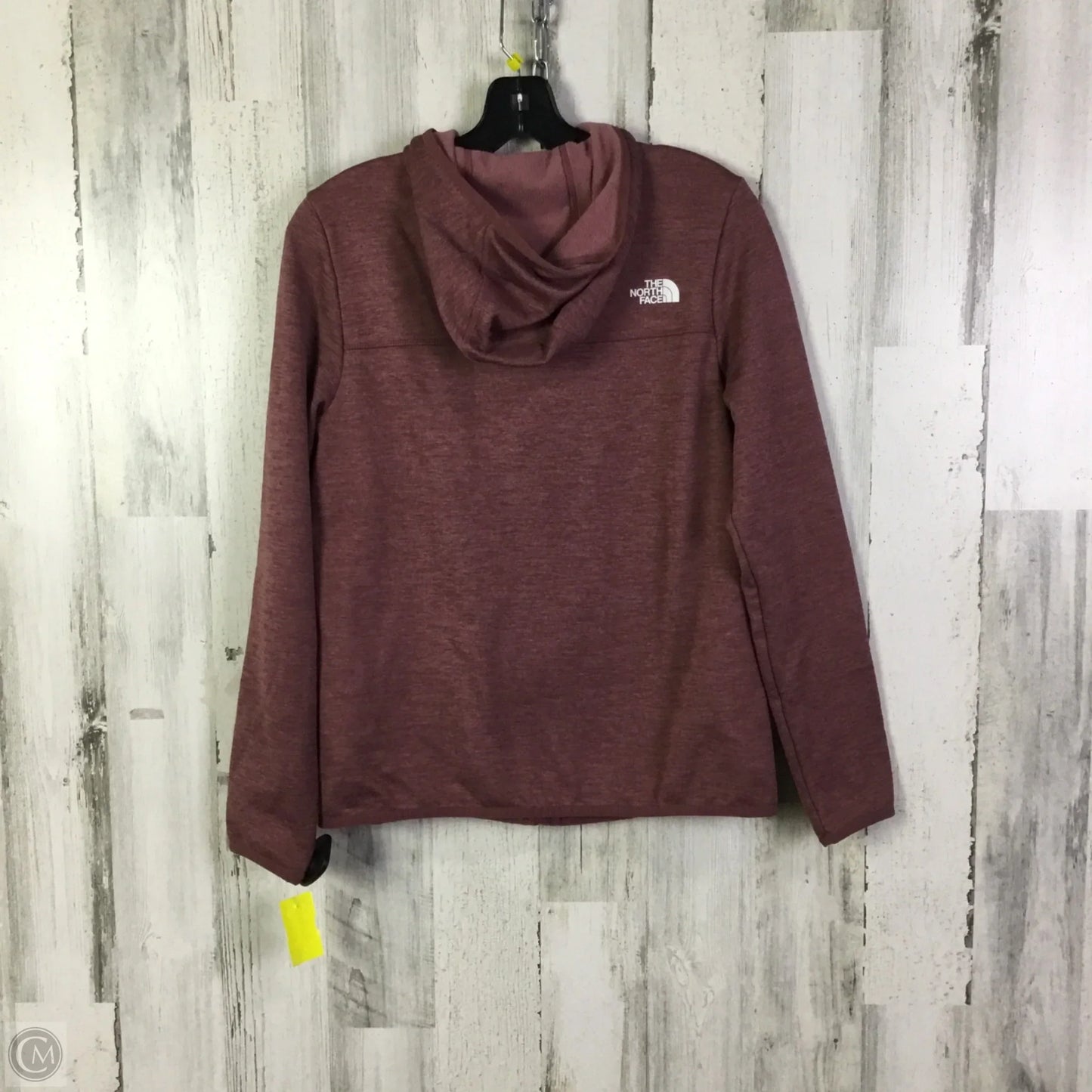 Athletic Jacket By The North Face In Pink, Size: M