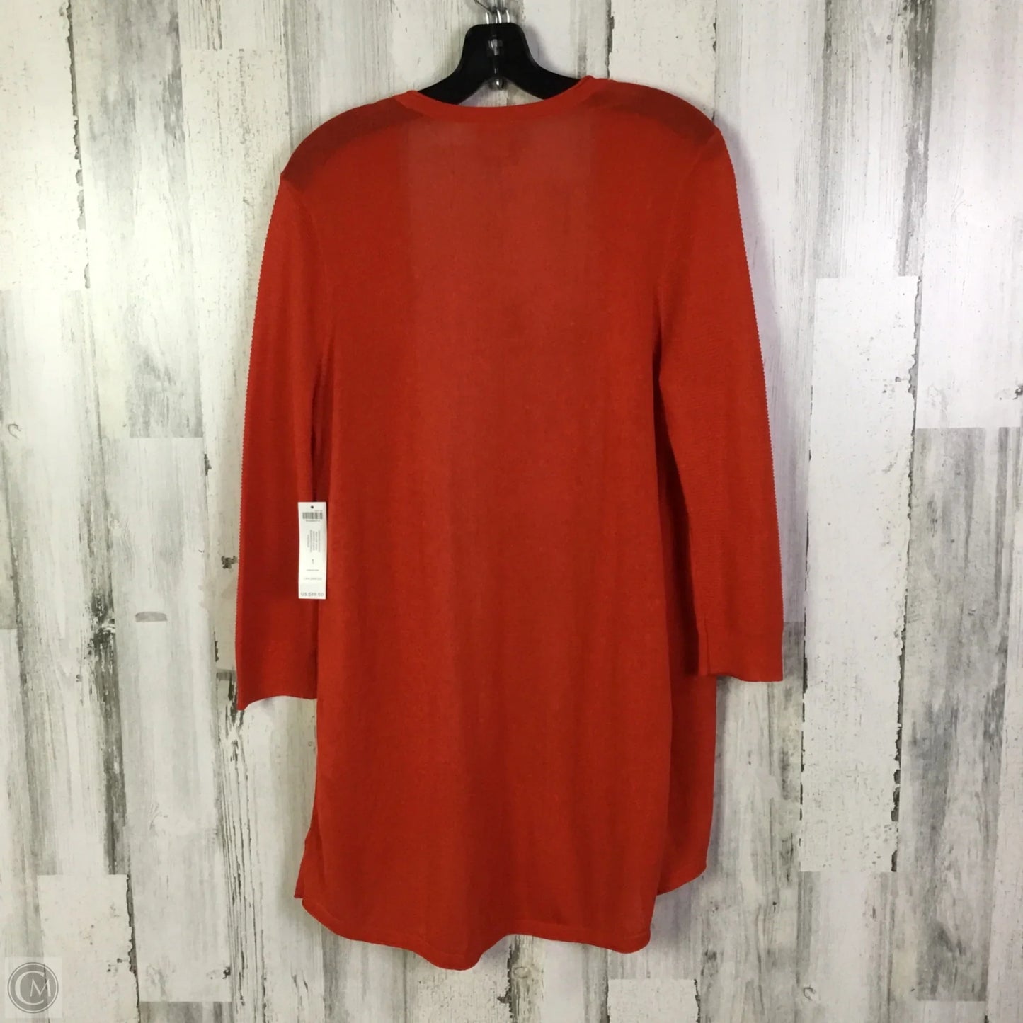 Cardigan By Chicos In Orange, Size: M