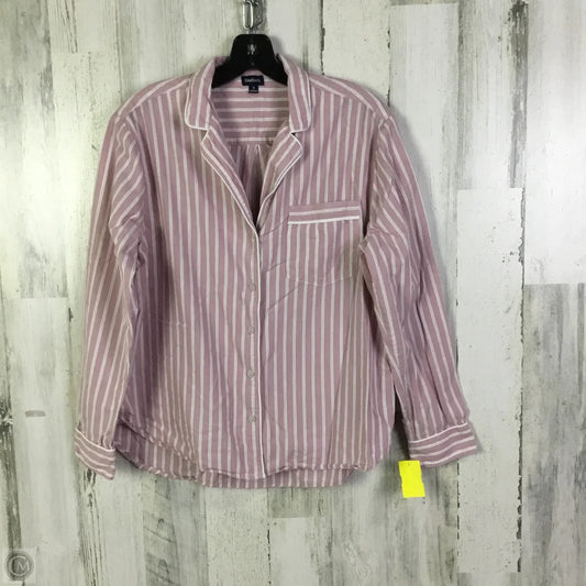 Pajamas 2pc By Gap In Pink, Size: S