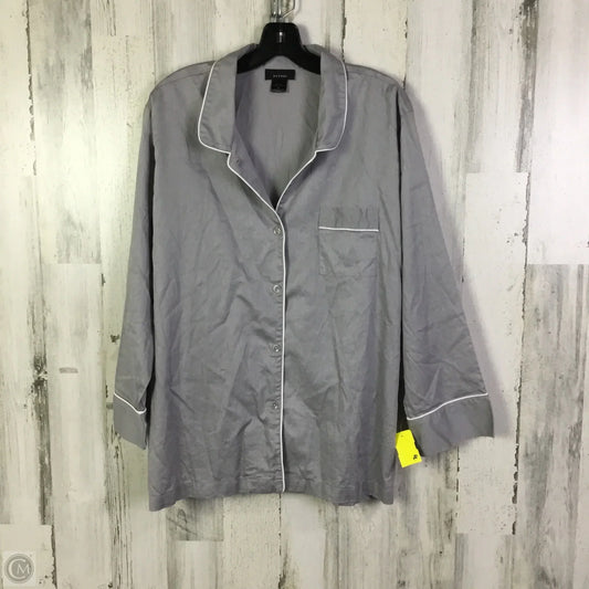Pajamas 2pc By Natori In Grey, Size: Xl