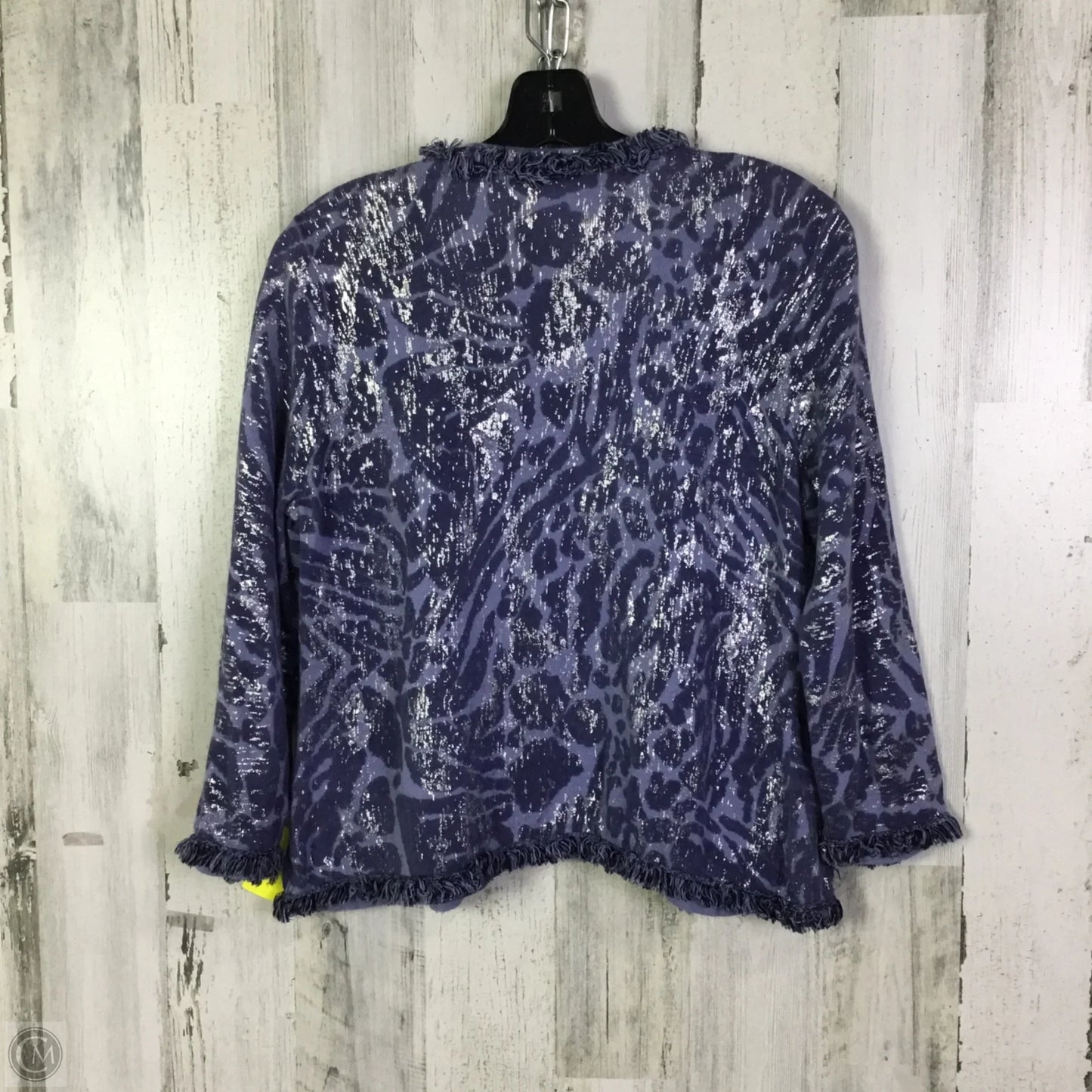 Cardigan By Chicos In Blue, Size: M
