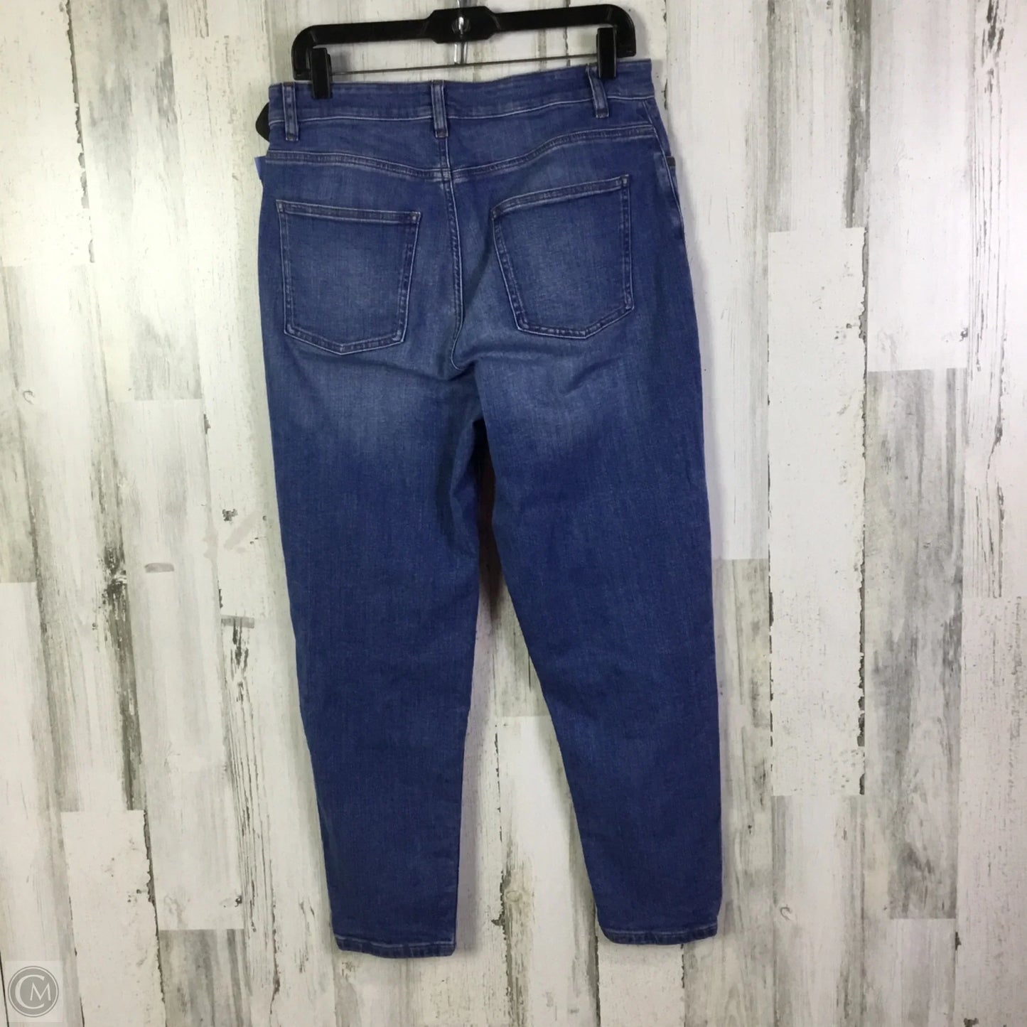 Jeans Boyfriend By Eileen Fisher In Blue Denim, Size: 8