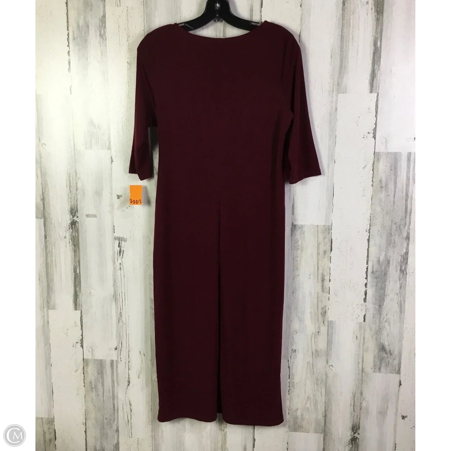 Dress Casual Midi By Emma And Michele In Red, Size: M