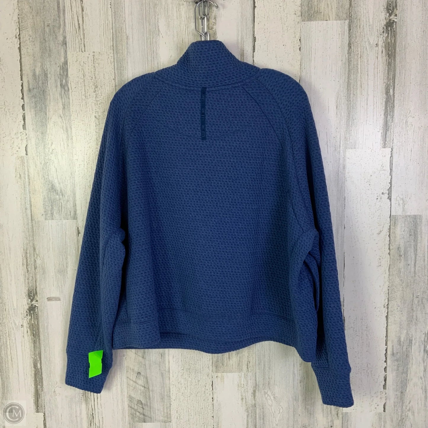 Sweatshirt Collar By L.l. Bean In Blue, Size: Xl
