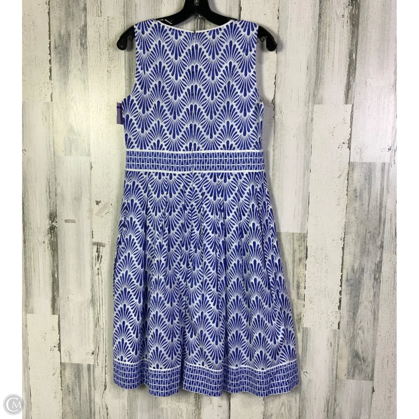 Dress Casual Short By Talbots In Blue, Size: S