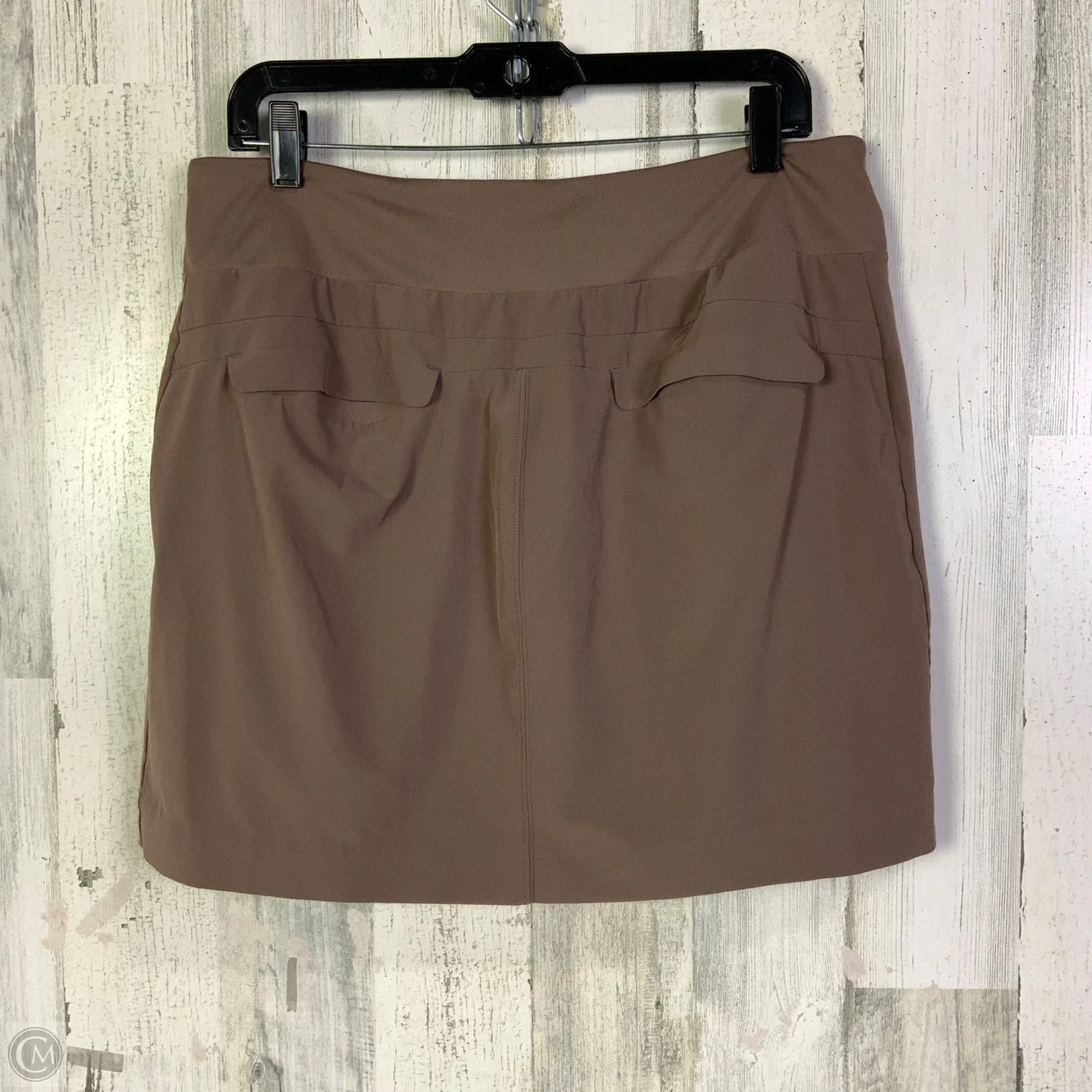 Athletic Skort By Athleta In Brown, Size: L